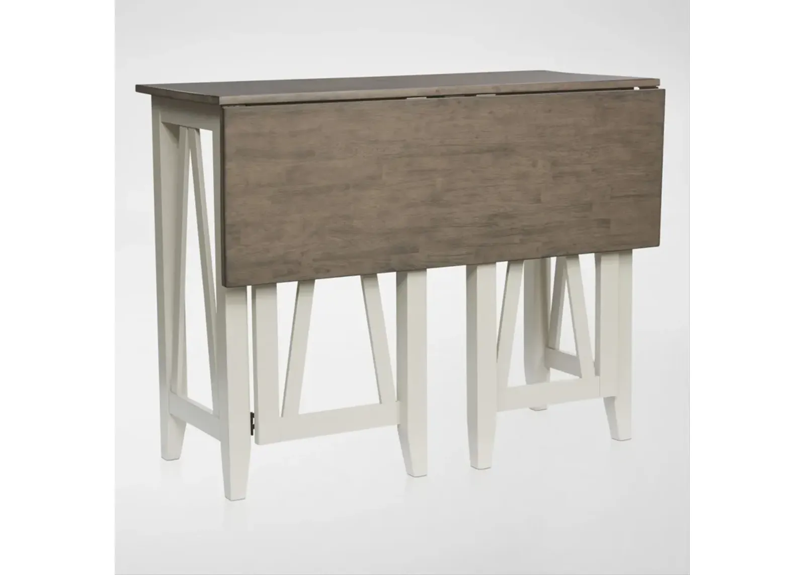 Maxwell Breakfast Bar - Gray