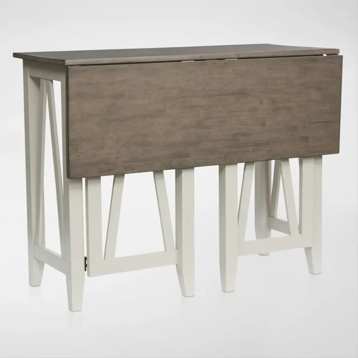 Maxwell Breakfast Bar - Gray