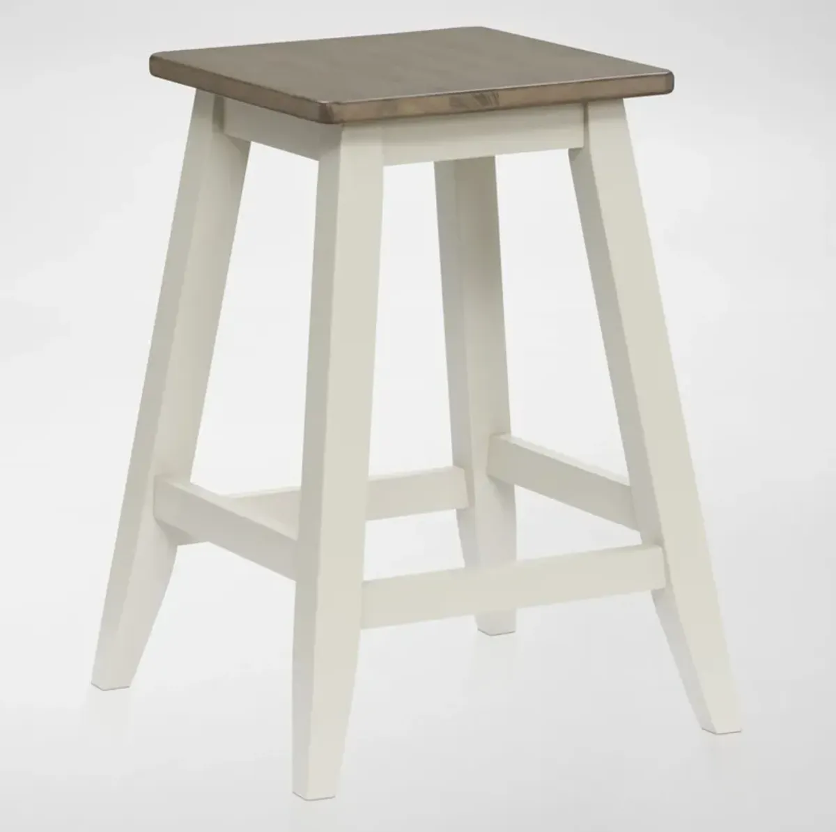 Maxwell Backless Counter Stool - Gray