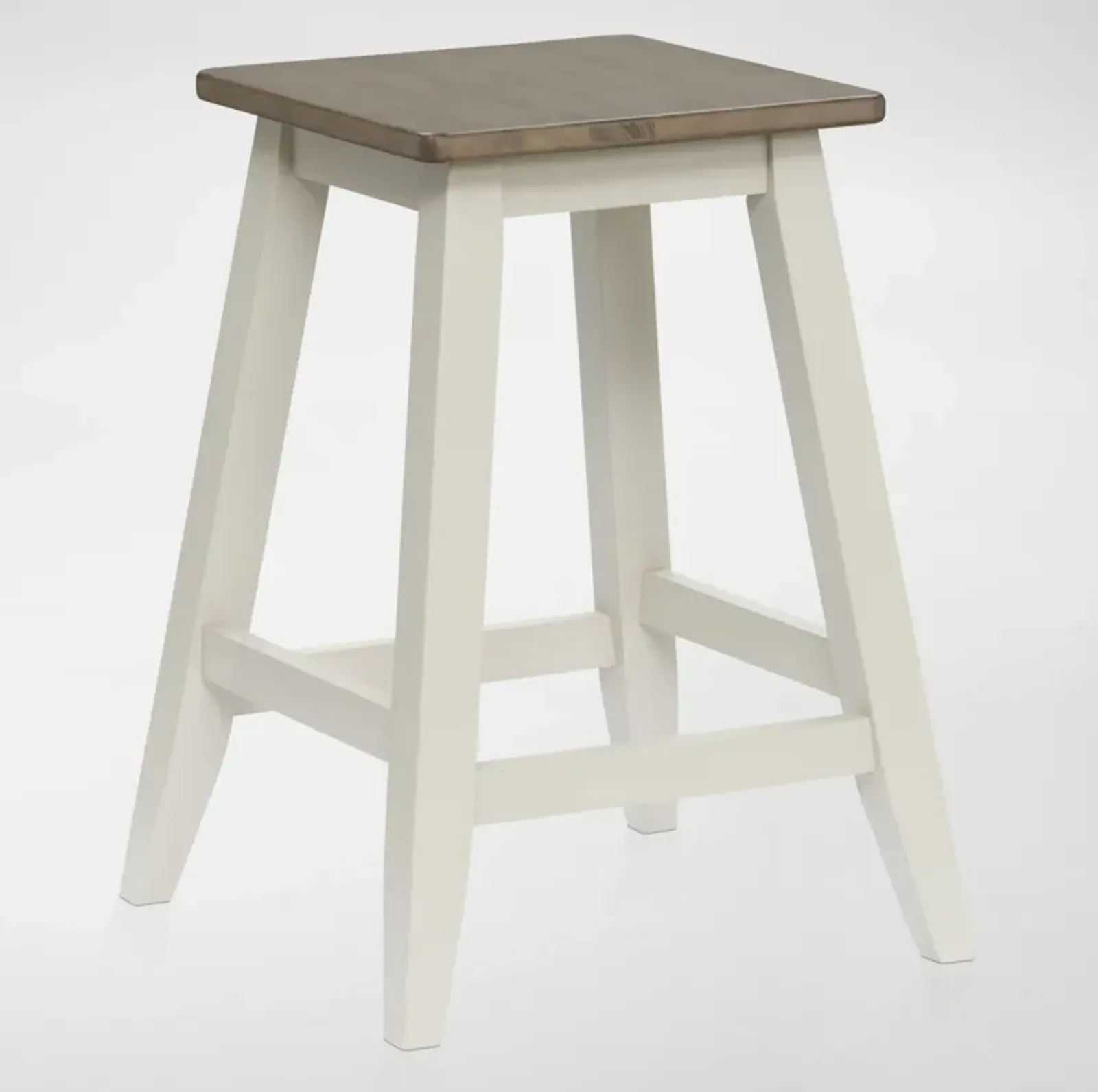 Maxwell Backless Counter Stool - Gray