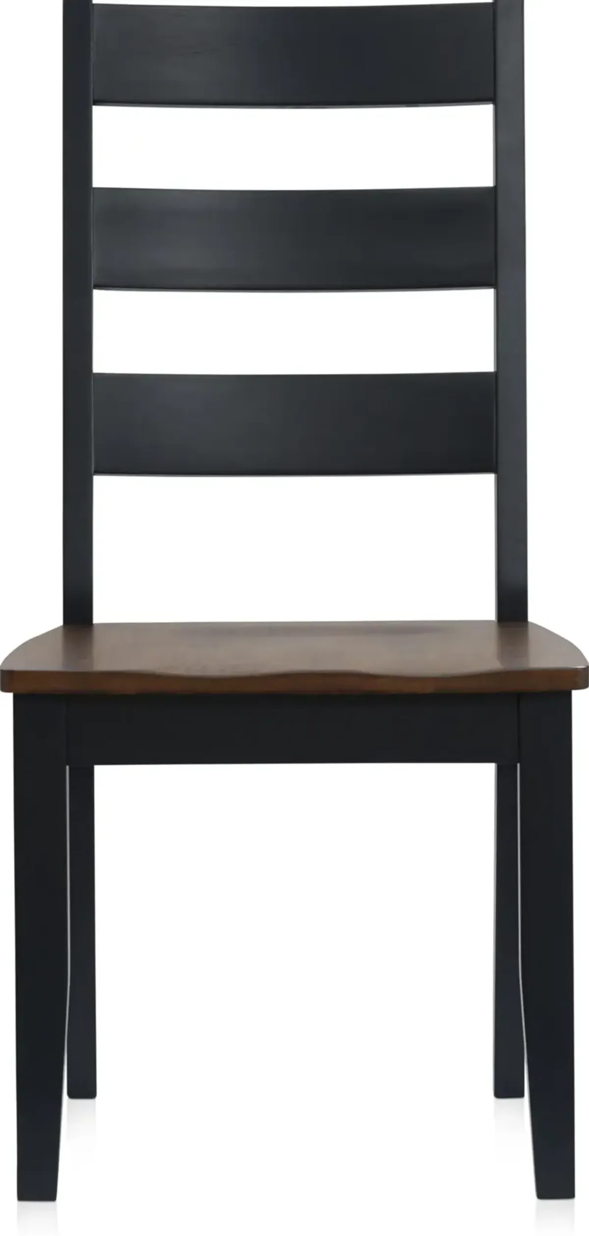 Maxwell Solid Wood Dining Chair - Black