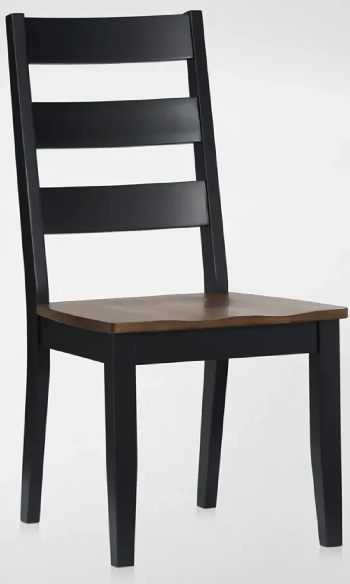 Maxwell Solid Wood Dining Chair - Black
