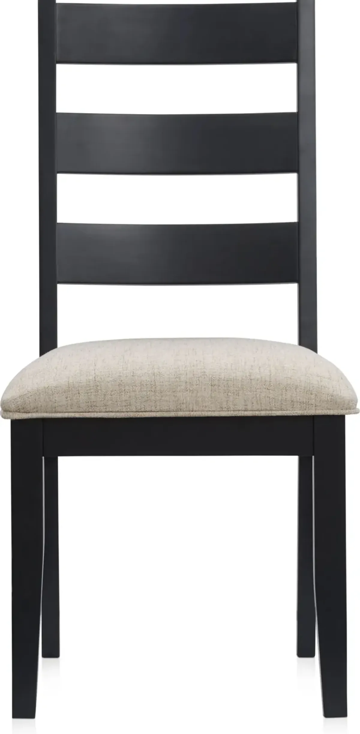 Maxwell Upholstered Dining Chair - Black