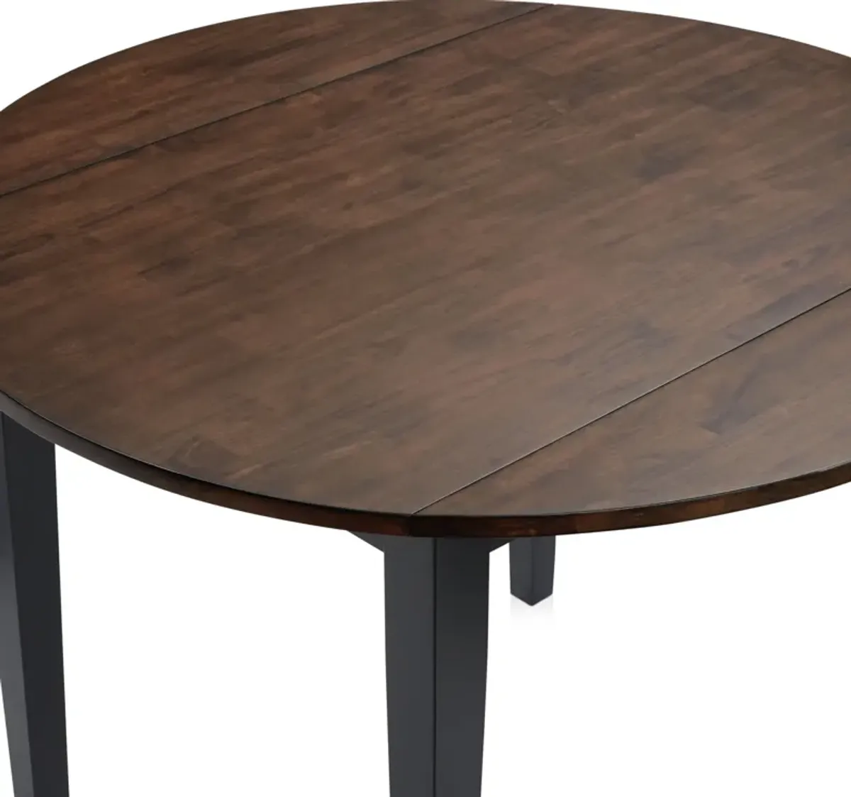 Maxwell Drop-Leaf Dining Table - Black