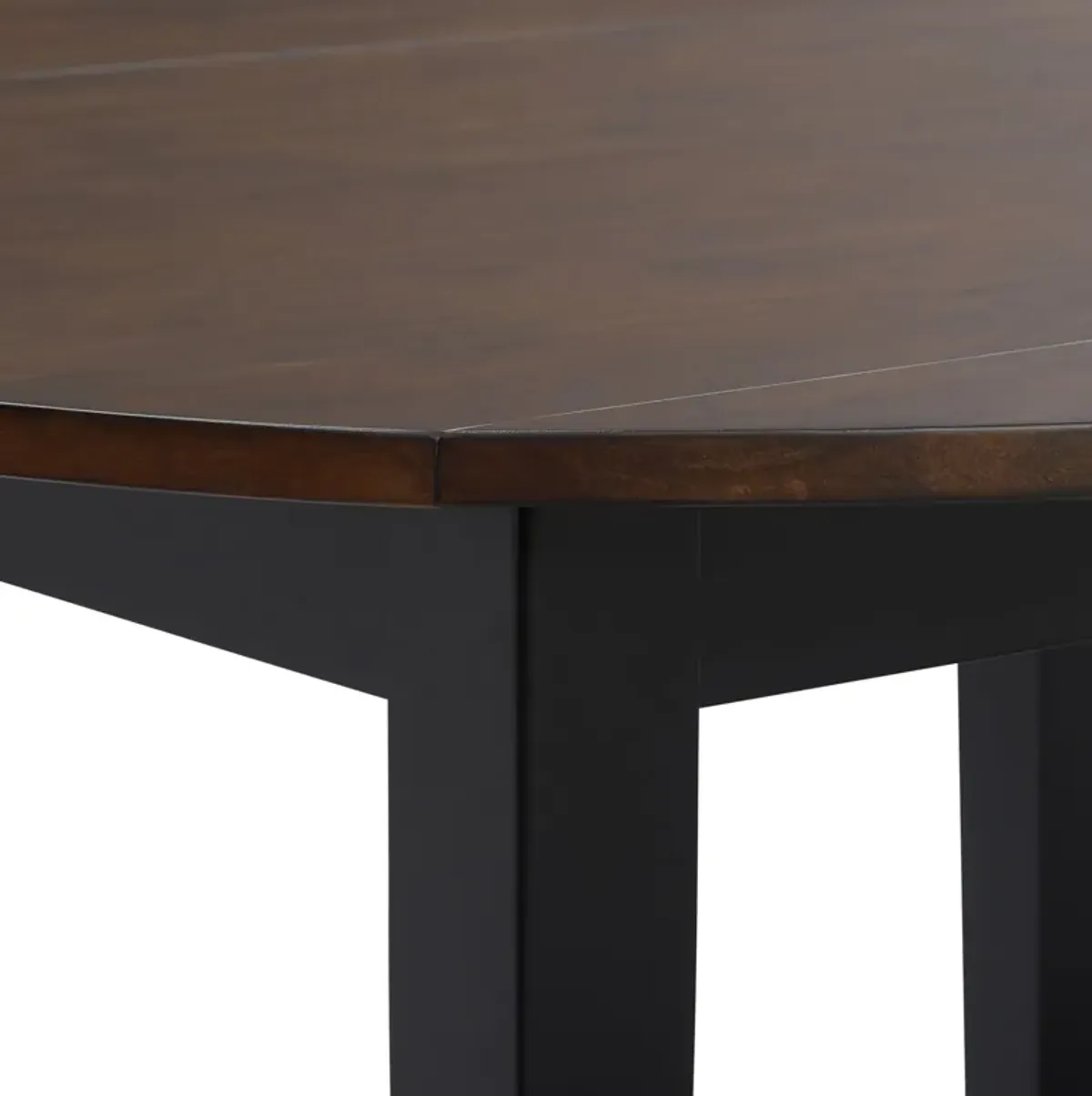 Maxwell Drop-Leaf Dining Table - Black