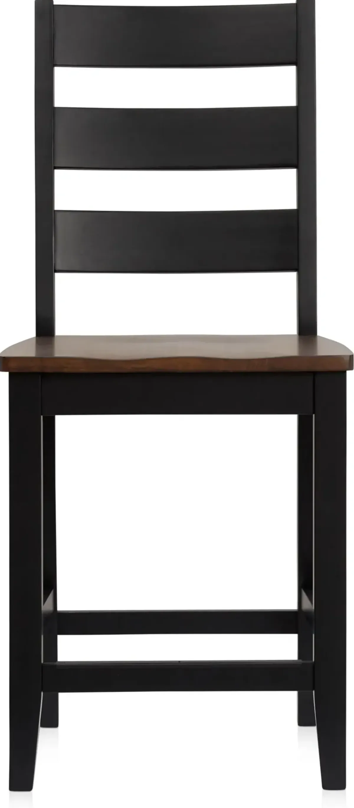 Maxwell Counter-Height Stool - Black