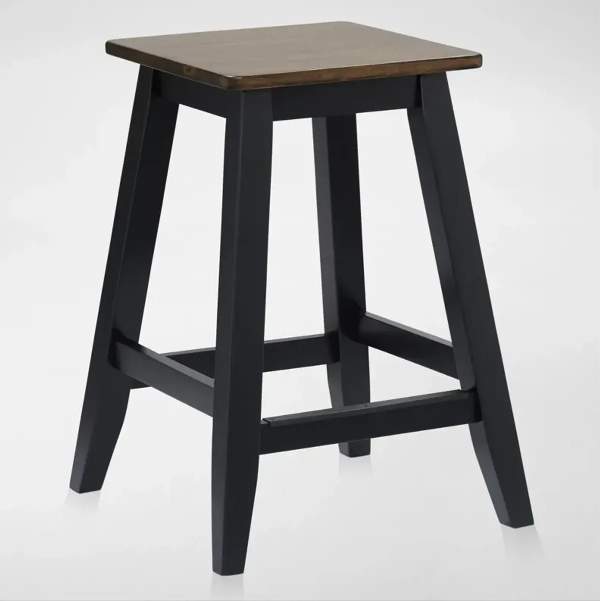 Maxwell Backless Counter Stool - Black