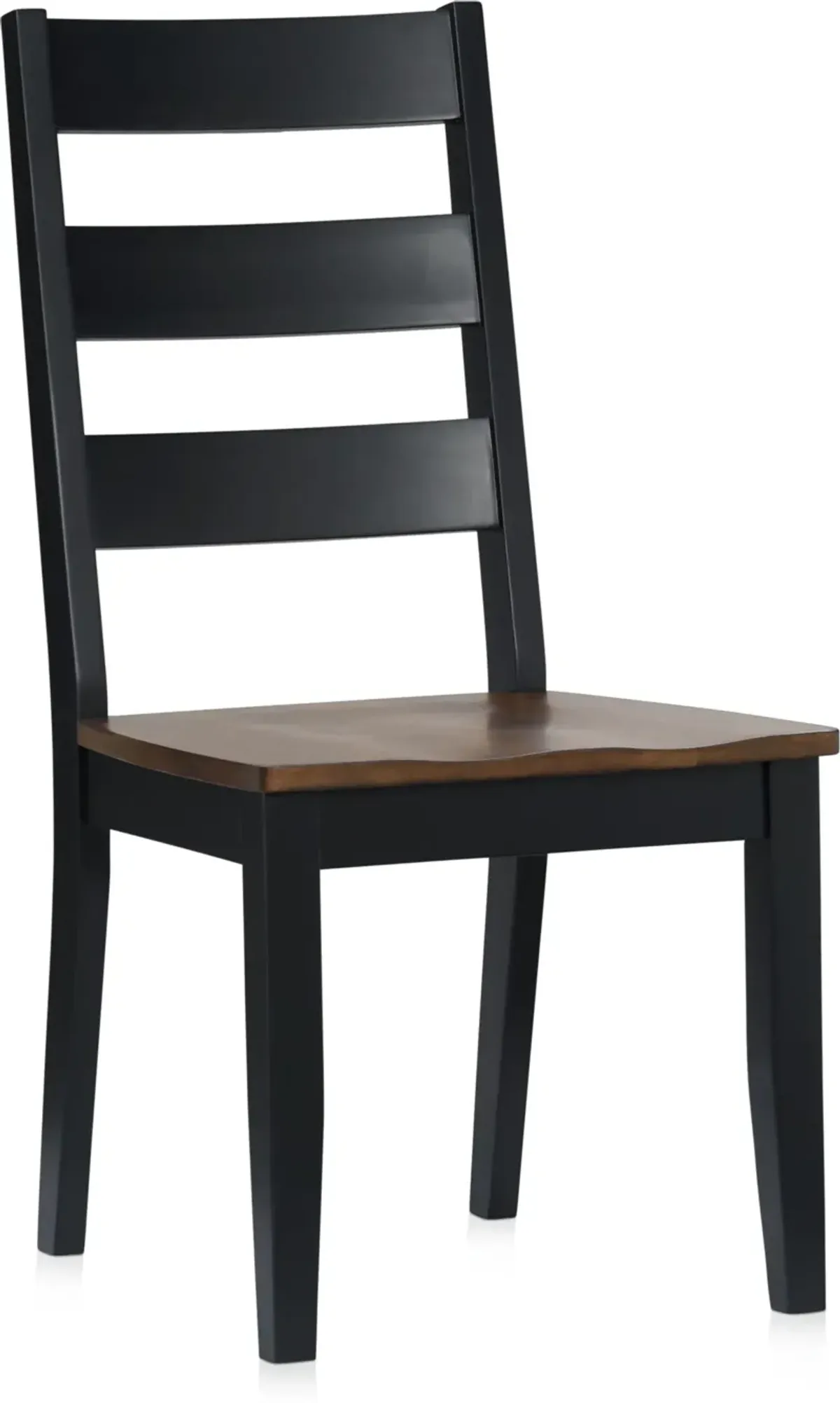 Maxwell Extendable Dining Table, Bench and 4 Dining Chairs - Black