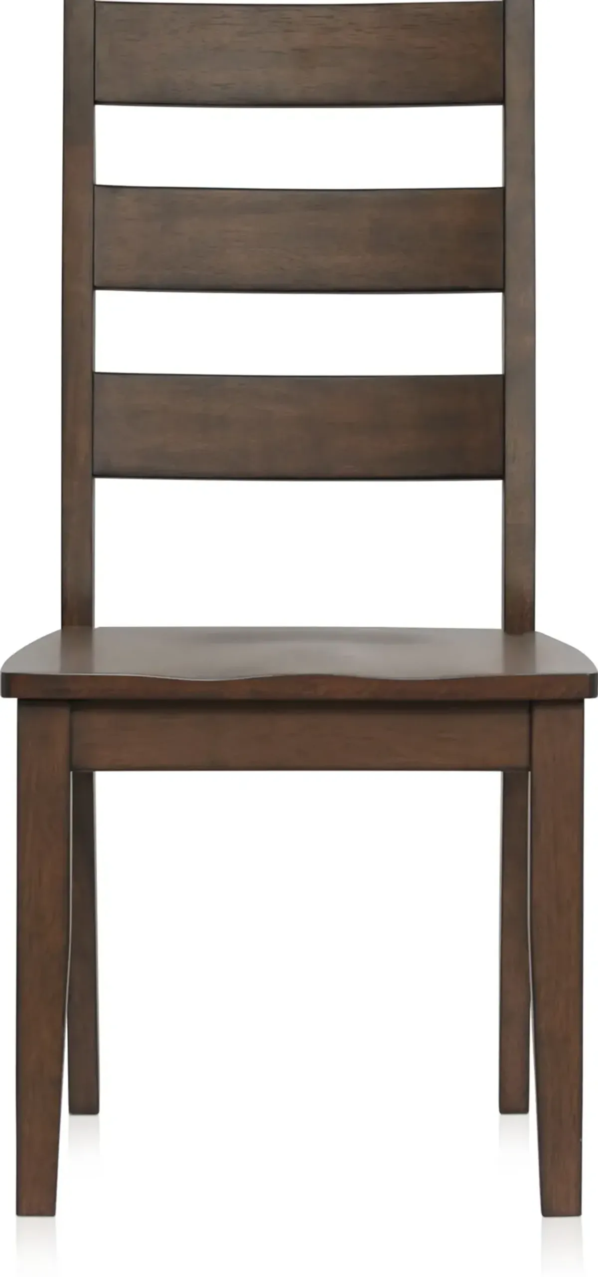Maxwell Solid Wood Dining Chair - Hickory