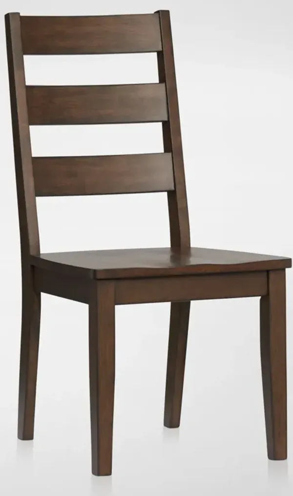 Maxwell Solid Wood Dining Chair - Hickory