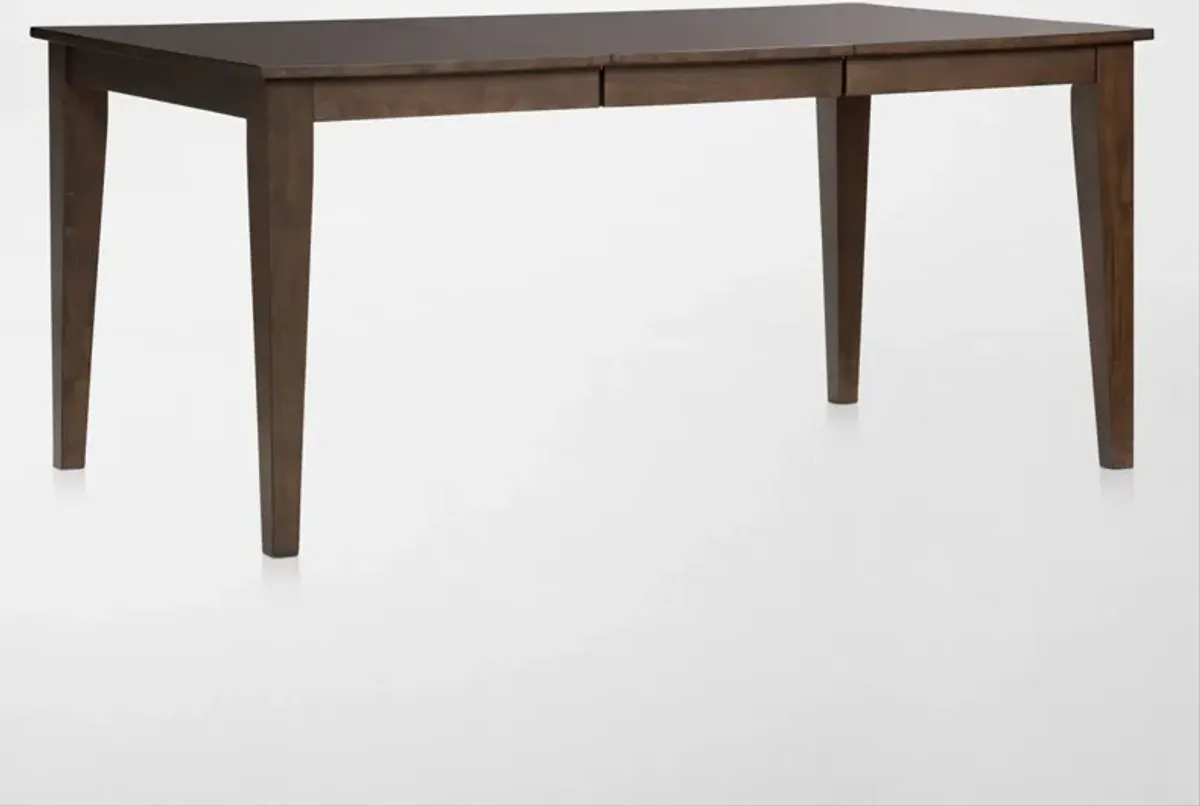 Maxwell Extendable Dining Table - Hickory