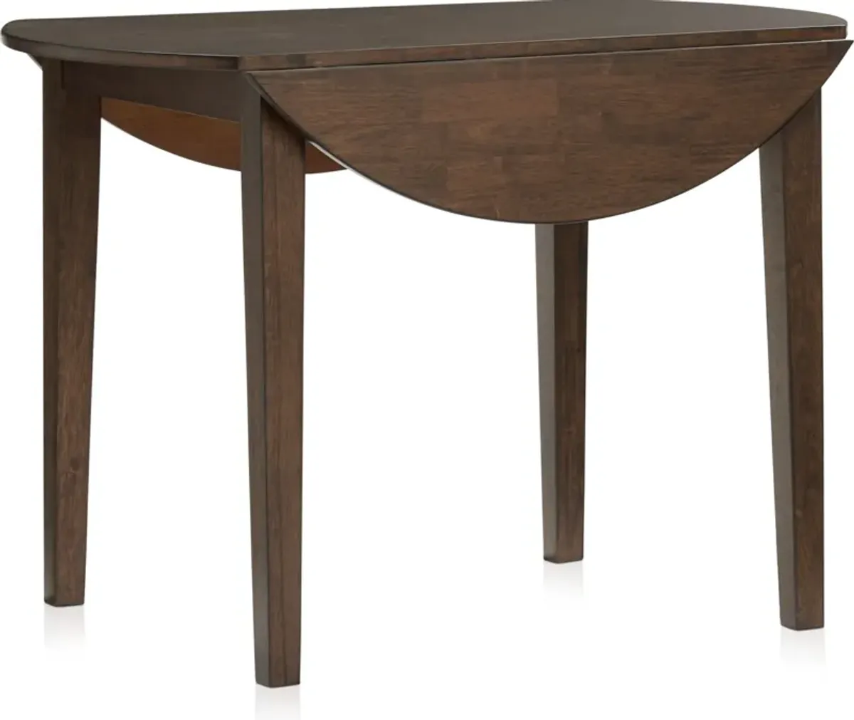 Maxwell Drop-Leaf Dining Table - Hickory