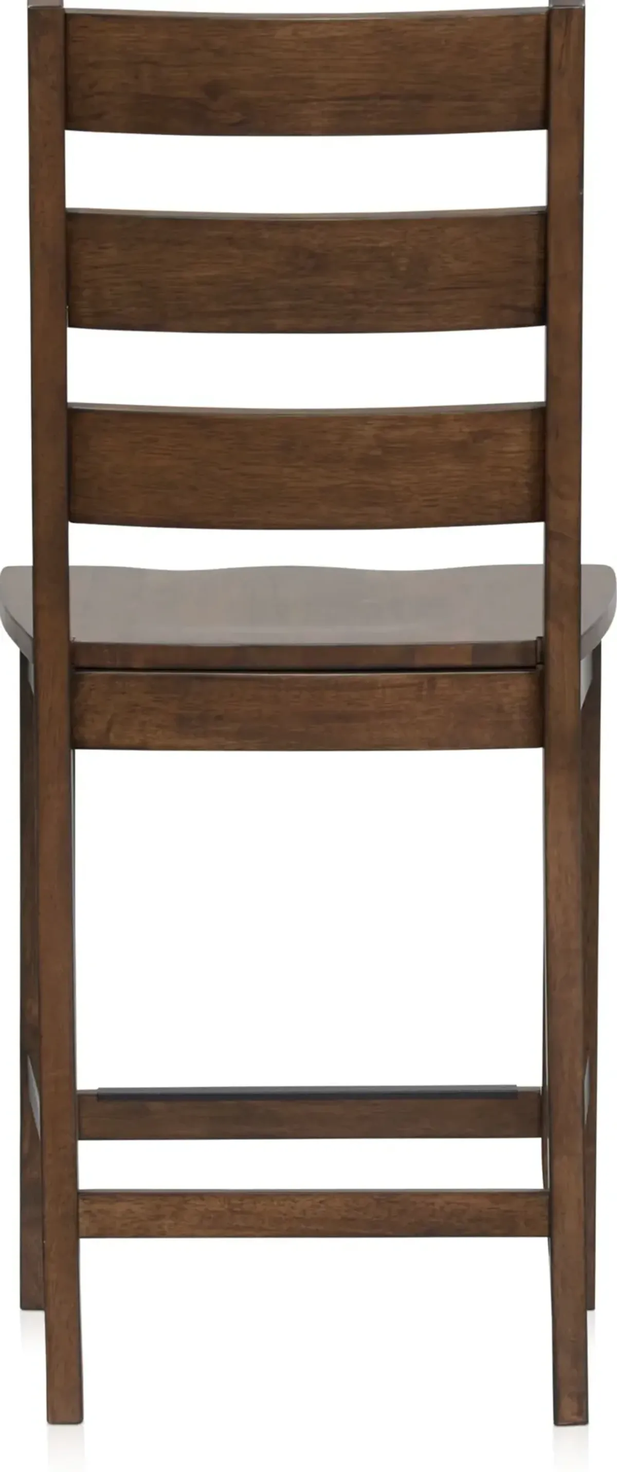 Maxwell Counter-Height Stool - Hickory