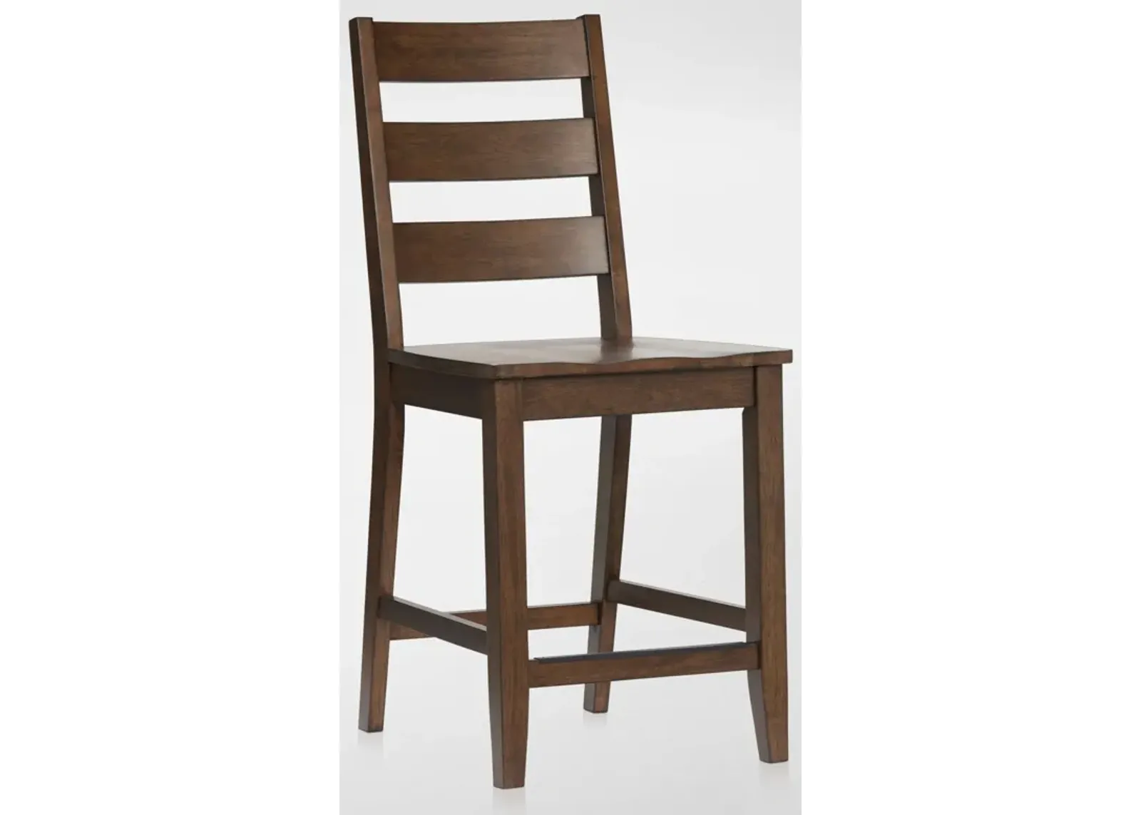 Maxwell Counter-Height Stool - Hickory