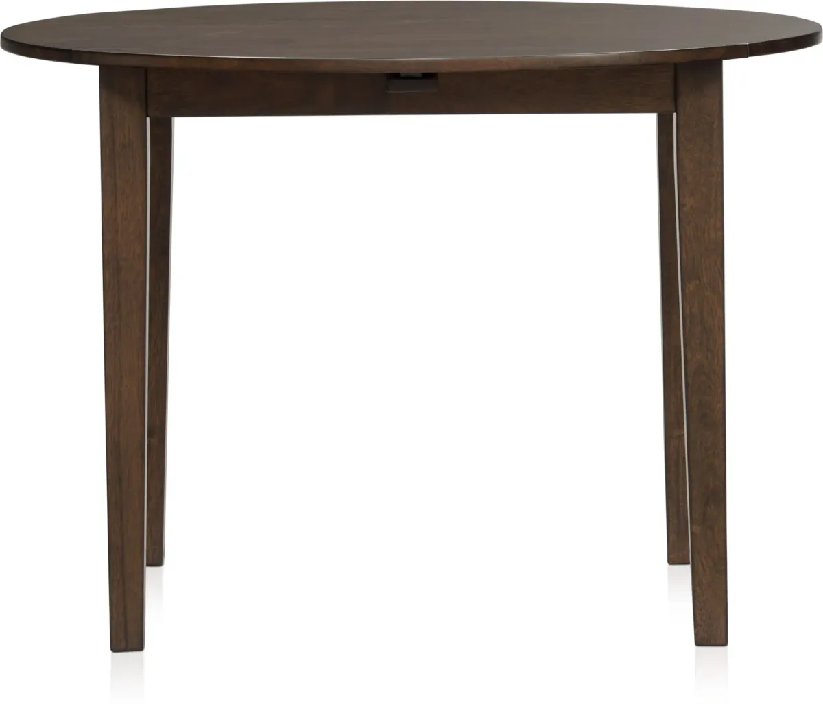 Maxwell Drop-Leaf Dining Table and 2 Chairs - Hickory