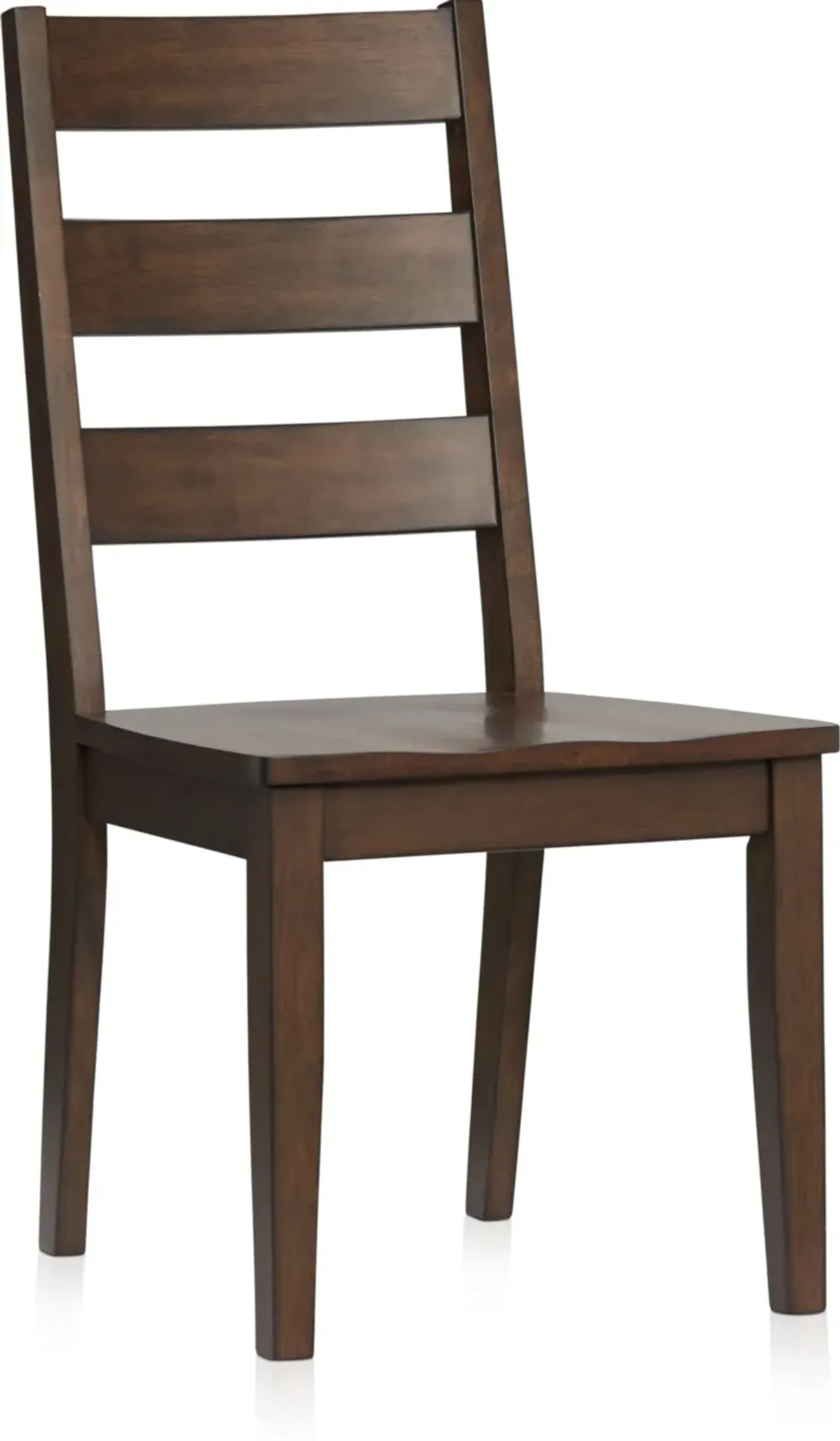 Maxwell Extendable Dining Table and 6 Chairs - Hickory