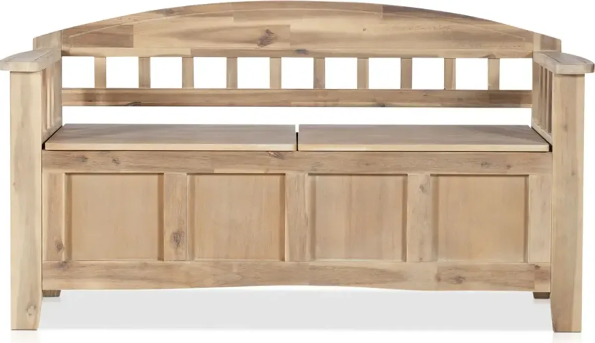 Brolin Storage Bench