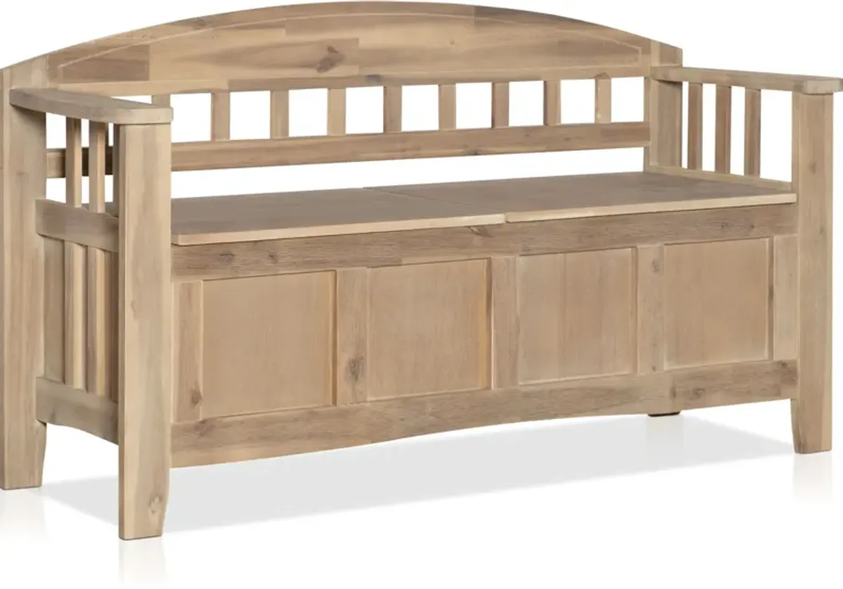 Brolin Storage Bench