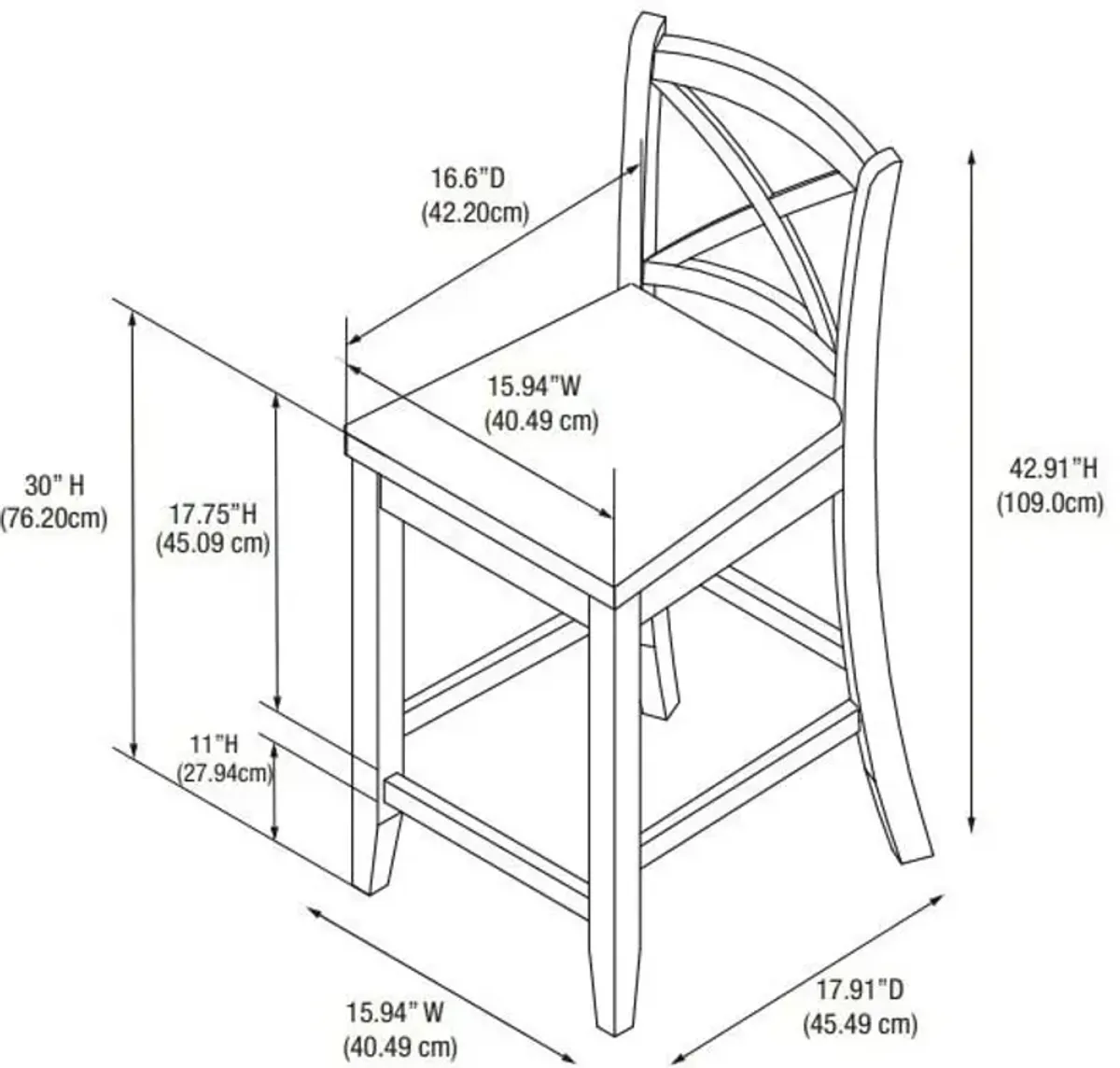 Puck Bar Stool