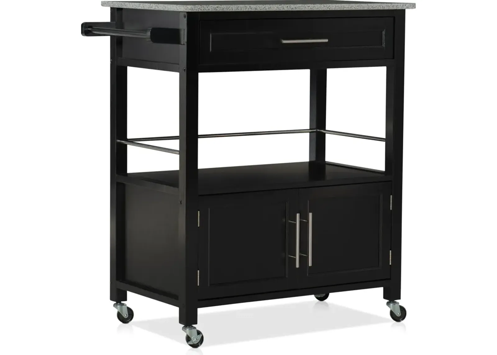 Swanson Kitchen Cart - Black