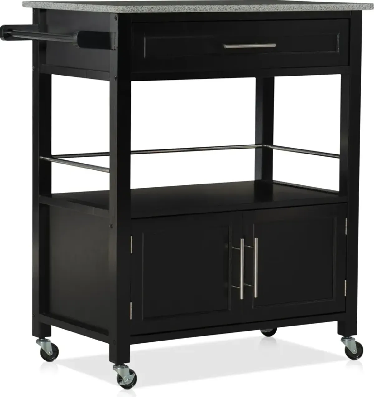 Swanson Kitchen Cart - Black