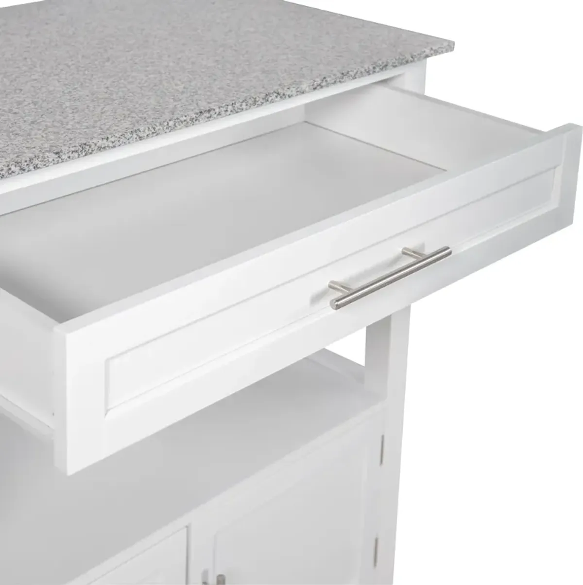 Swanson Kitchen Cart - White