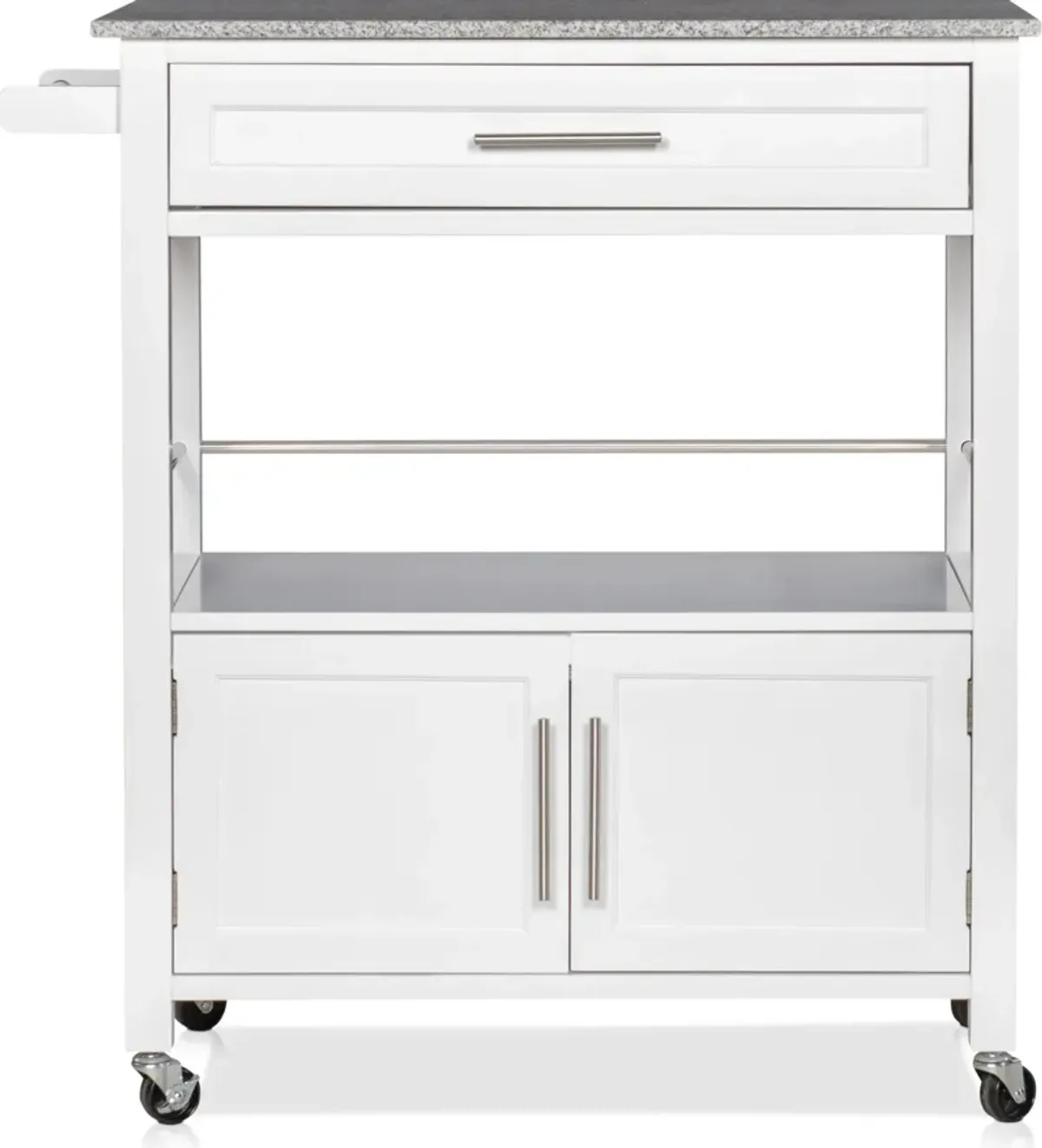 Swanson Kitchen Cart - White