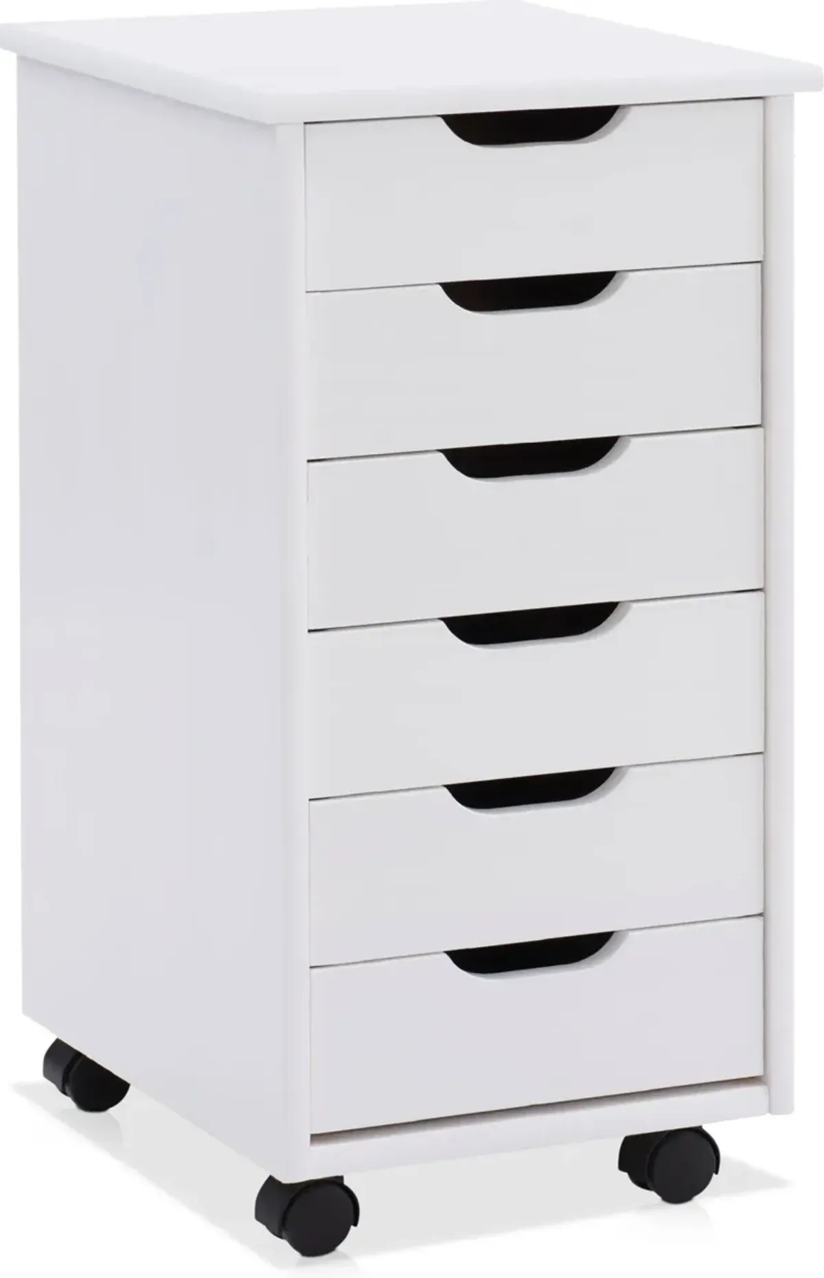 Bonnie Storage Cart - White