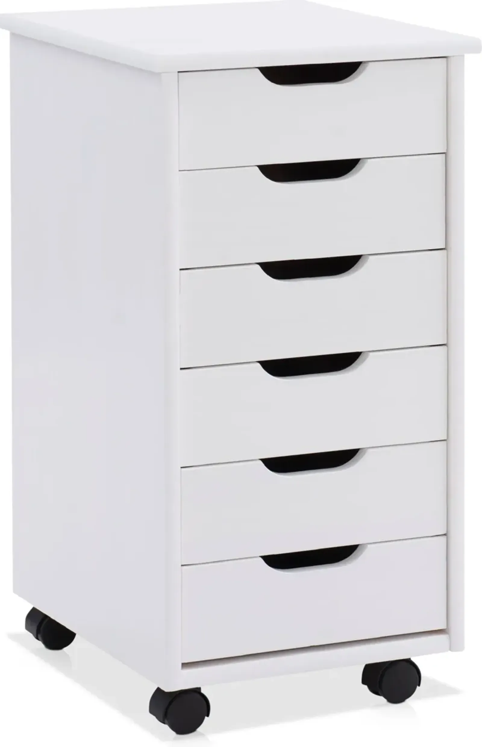 Bonnie Storage Cart - White