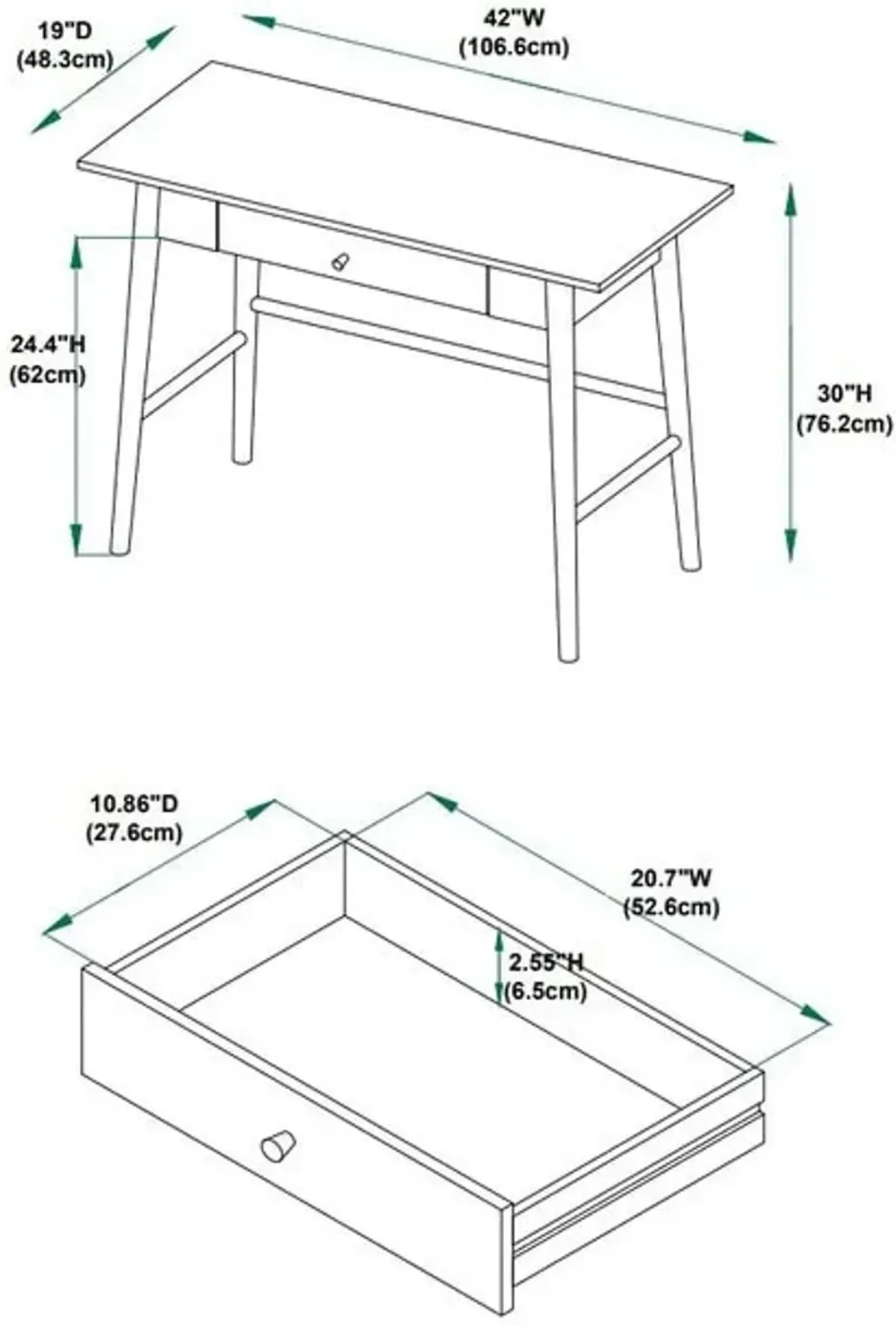 Jillian Desk