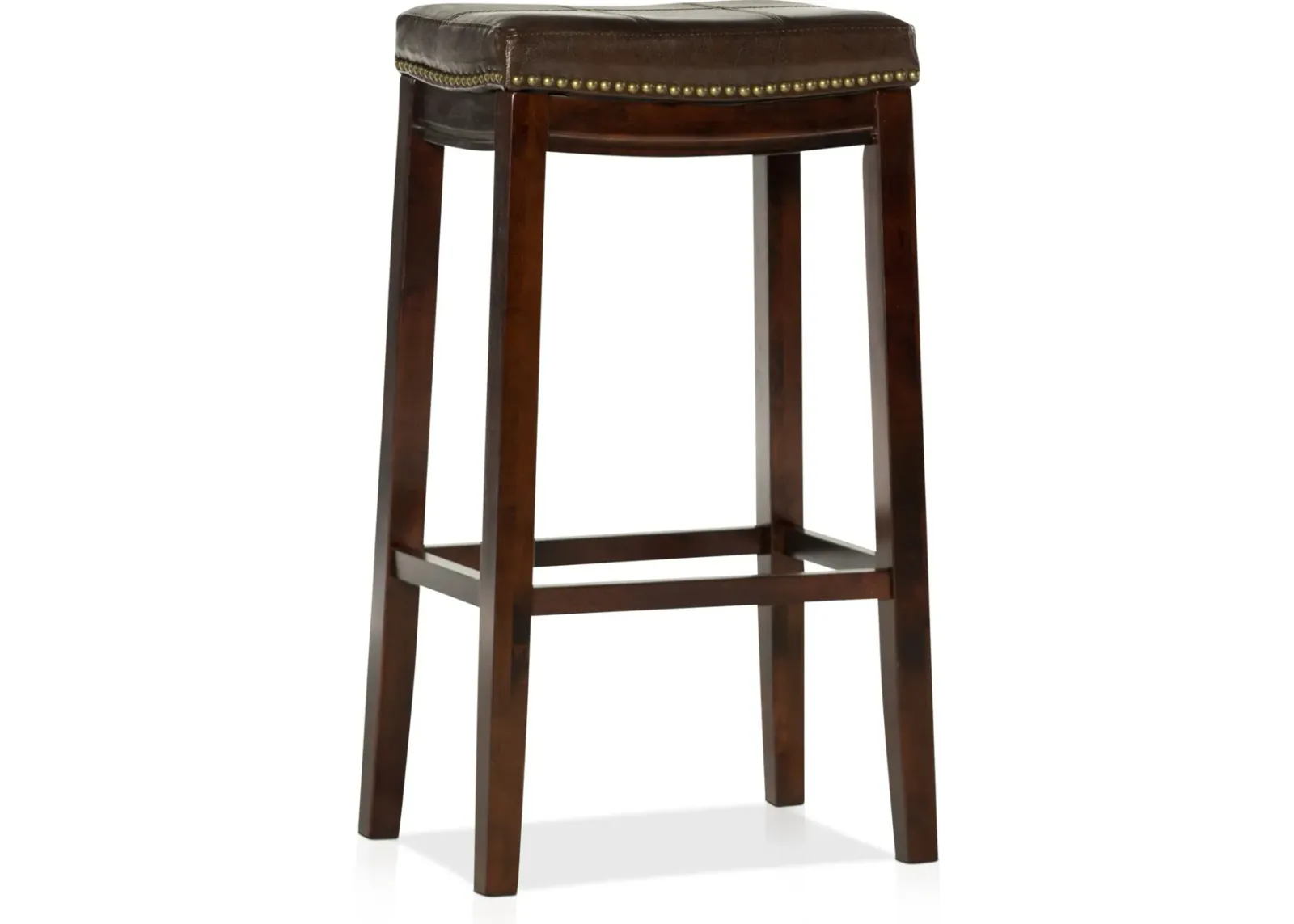 Wilcox Bar Stool - Brown