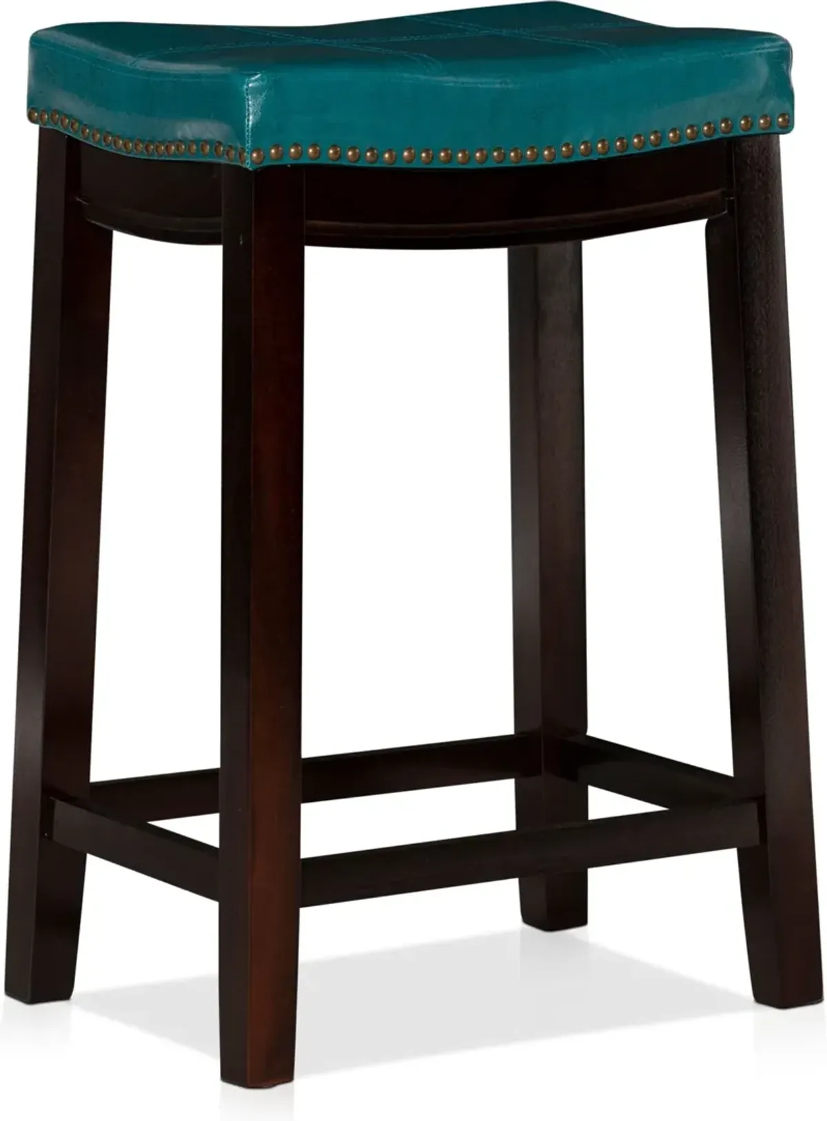 Wilcox Counter-Height Stool - Blue