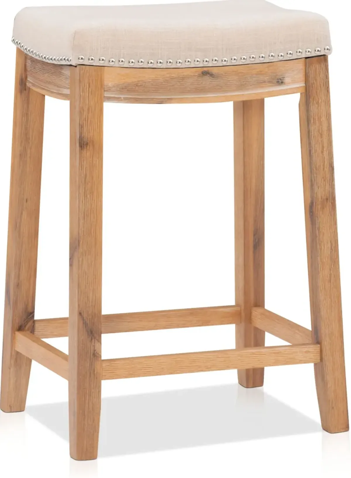 Wilcox Counter-Height Stool - Natural