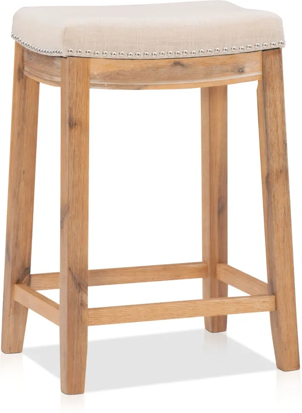 Wilcox Counter-Height Stool - Natural