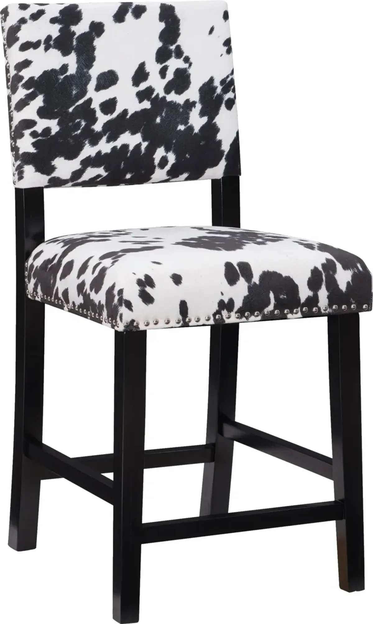 Connie Counter-Height Stool - Black