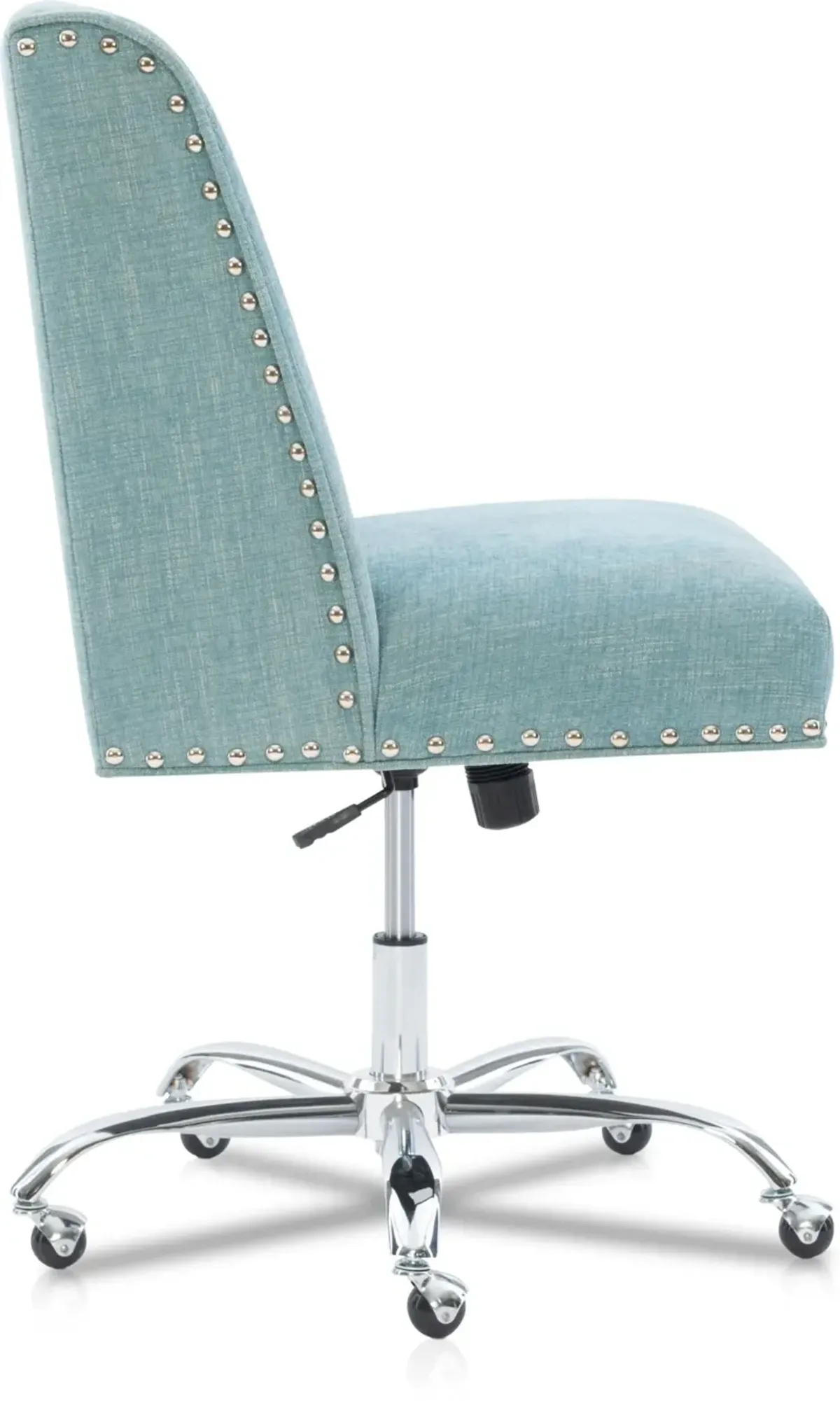 Lainey Office Chair - Aqua