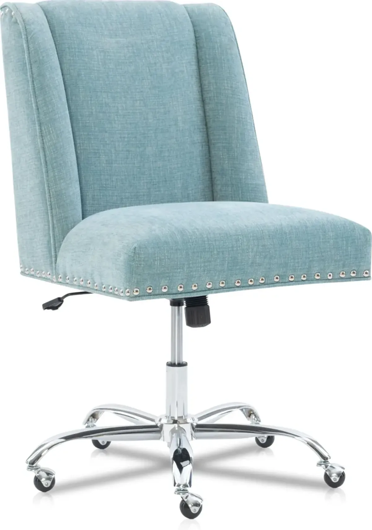 Lainey Office Chair - Aqua