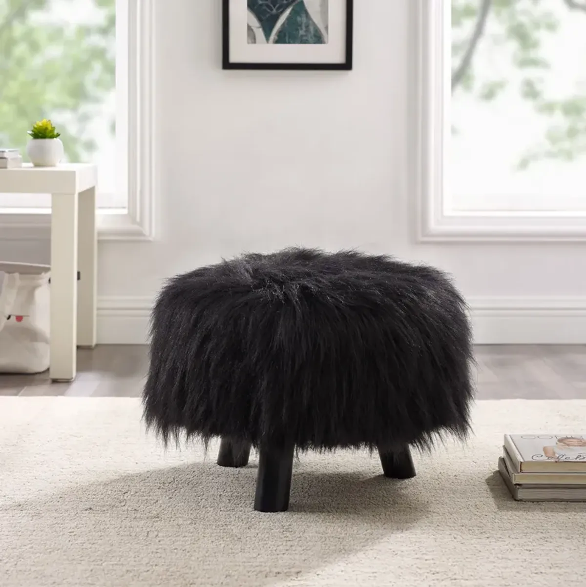 Octavia Stool - Black