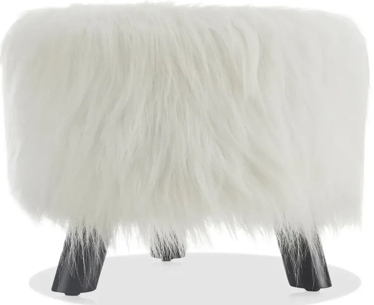 Octavia Stool - White