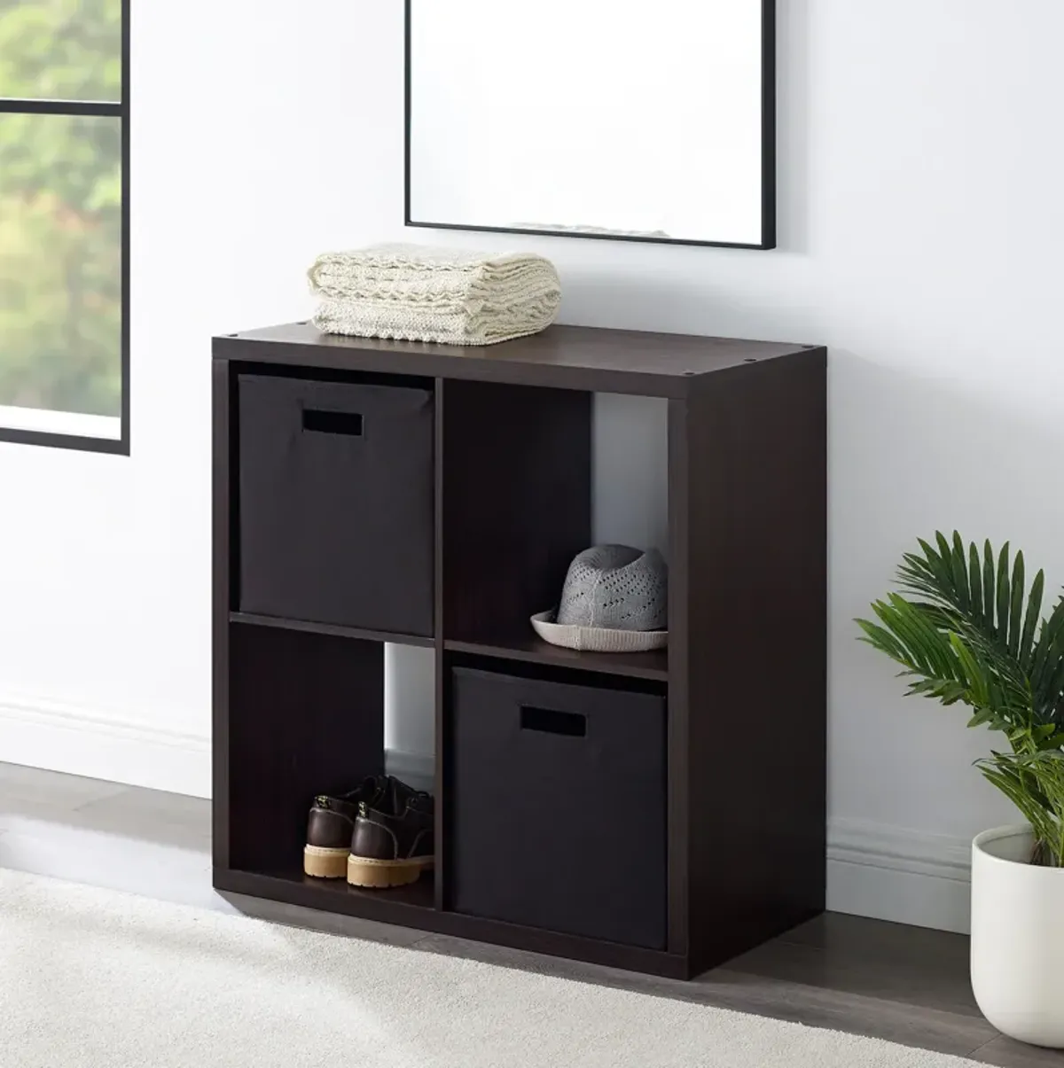 Cassidy Medium Storage Shelves - Brown