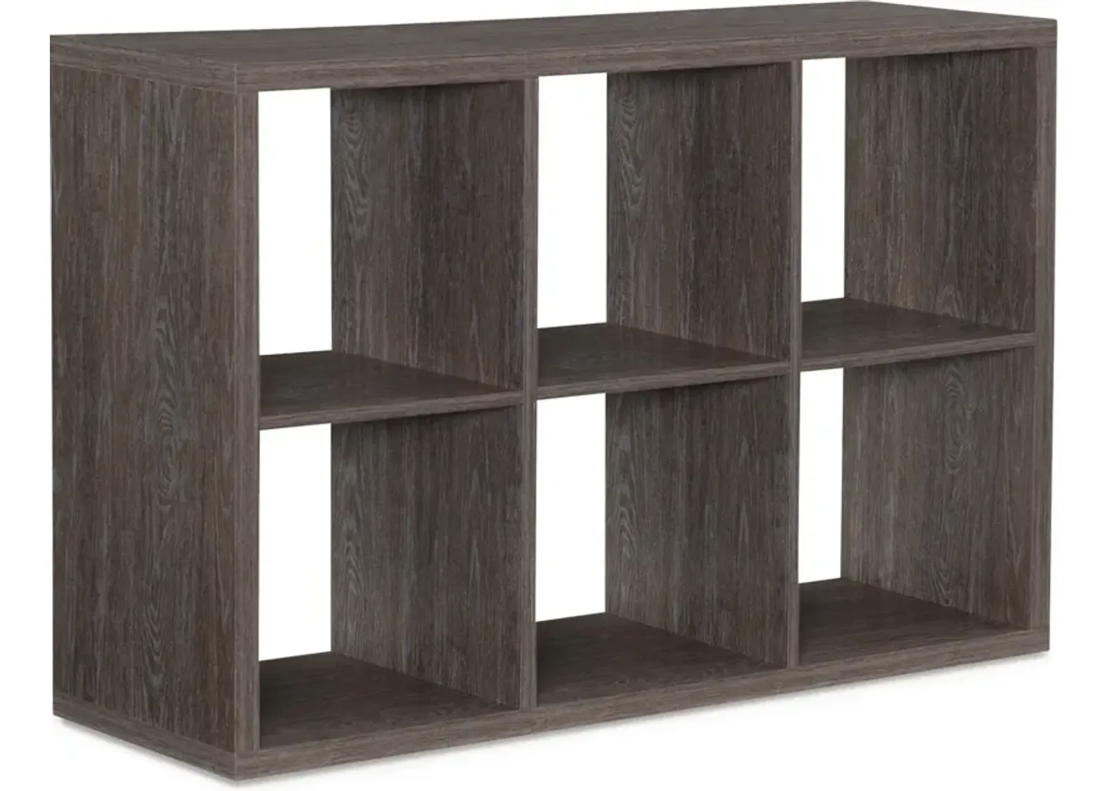 Cassidy Large Storage Shelves - Gray