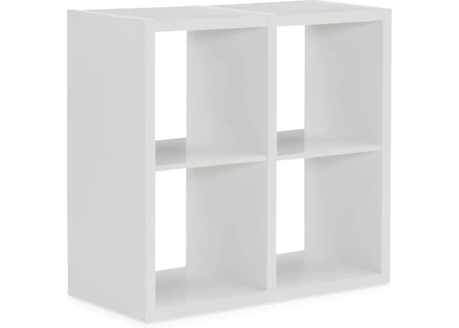 Cassidy Medium Storage Shelves - White