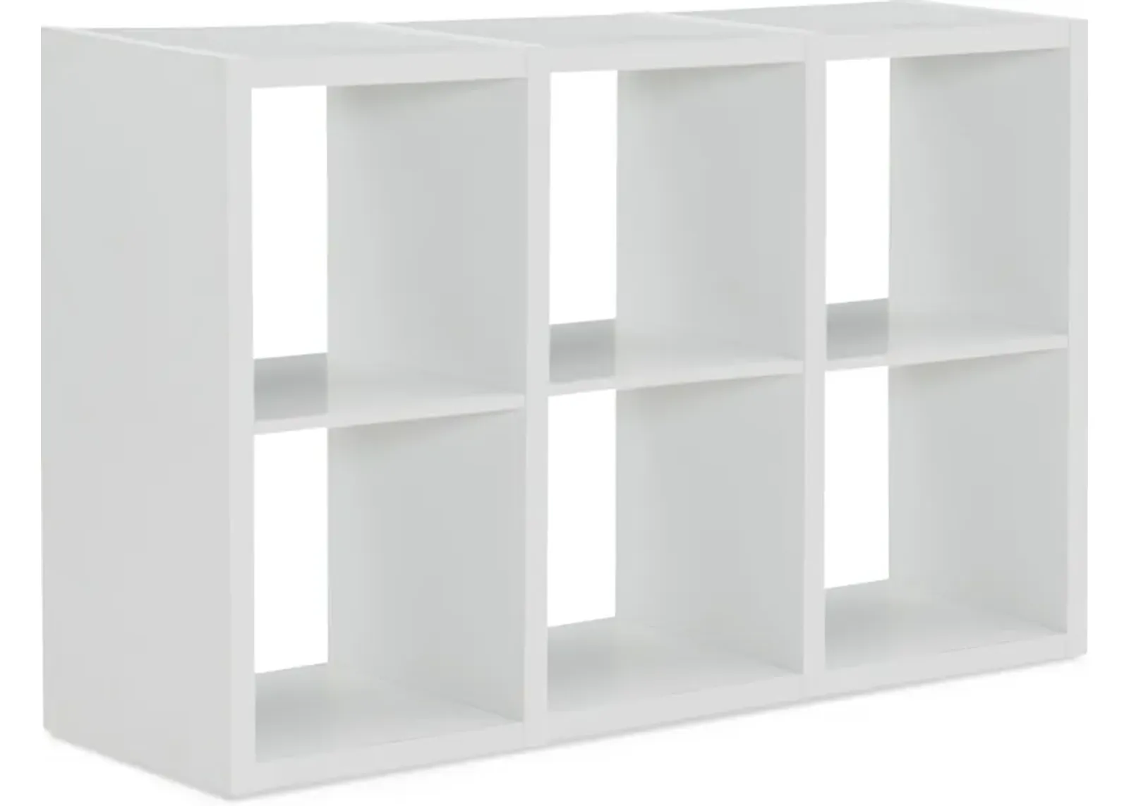 Cassidy Large Storage Shelves - White