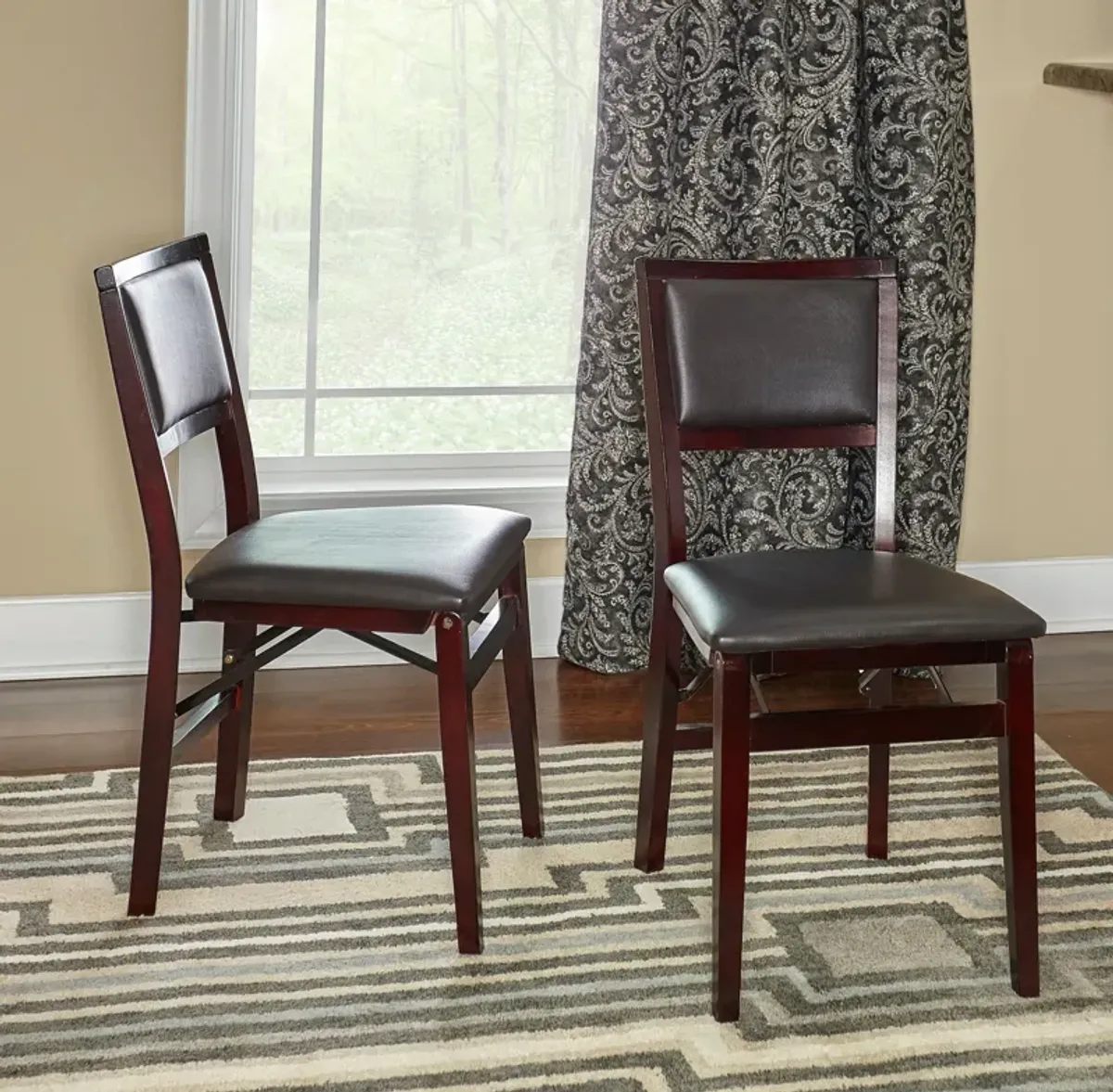 Marjorie Set of 2 Folding Chairs