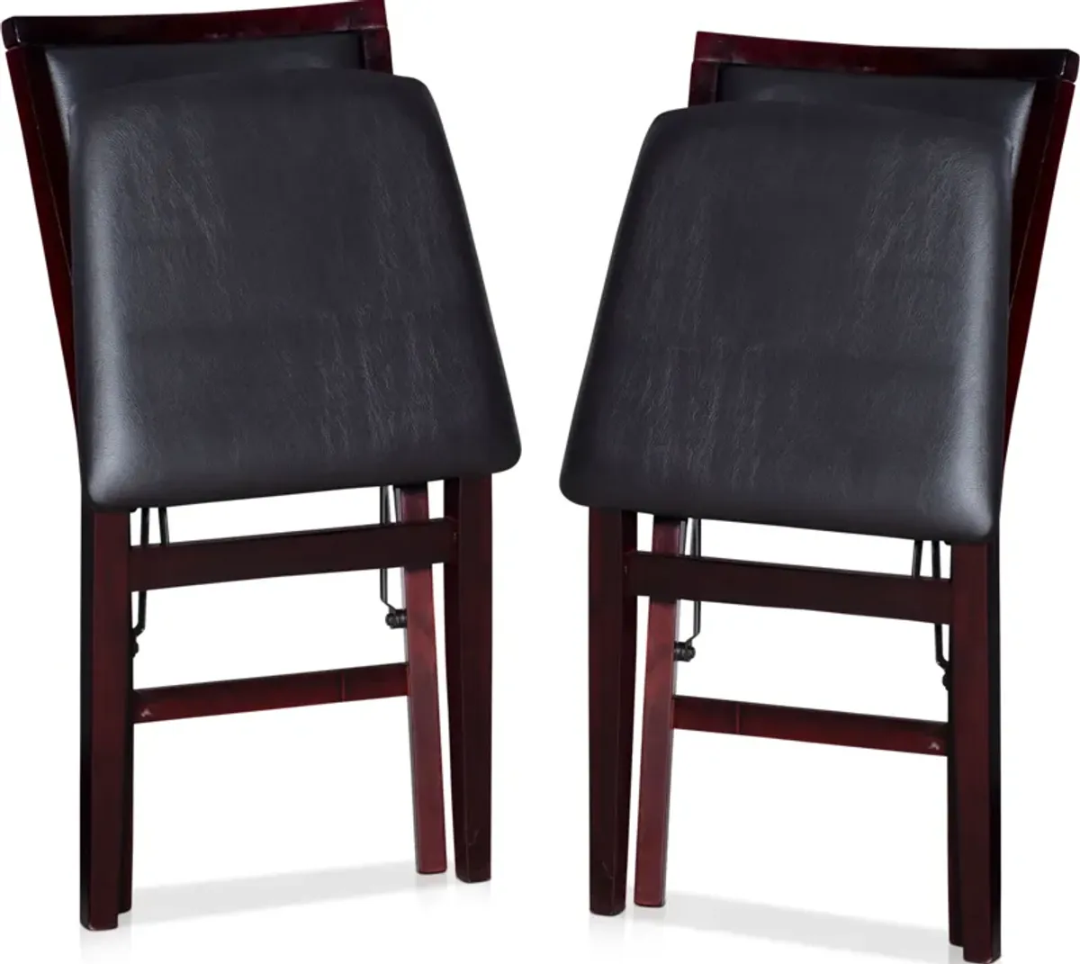 Marjorie Set of 2 Folding Chairs