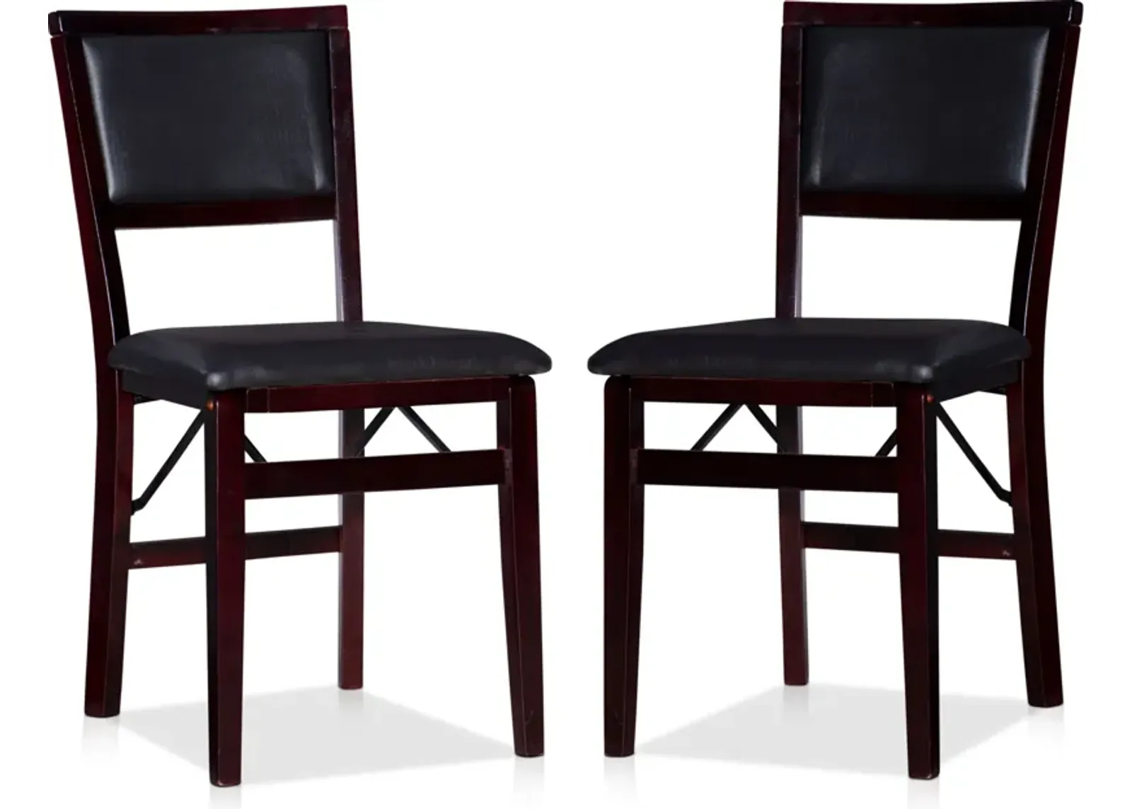 Marjorie Set of 2 Folding Chairs