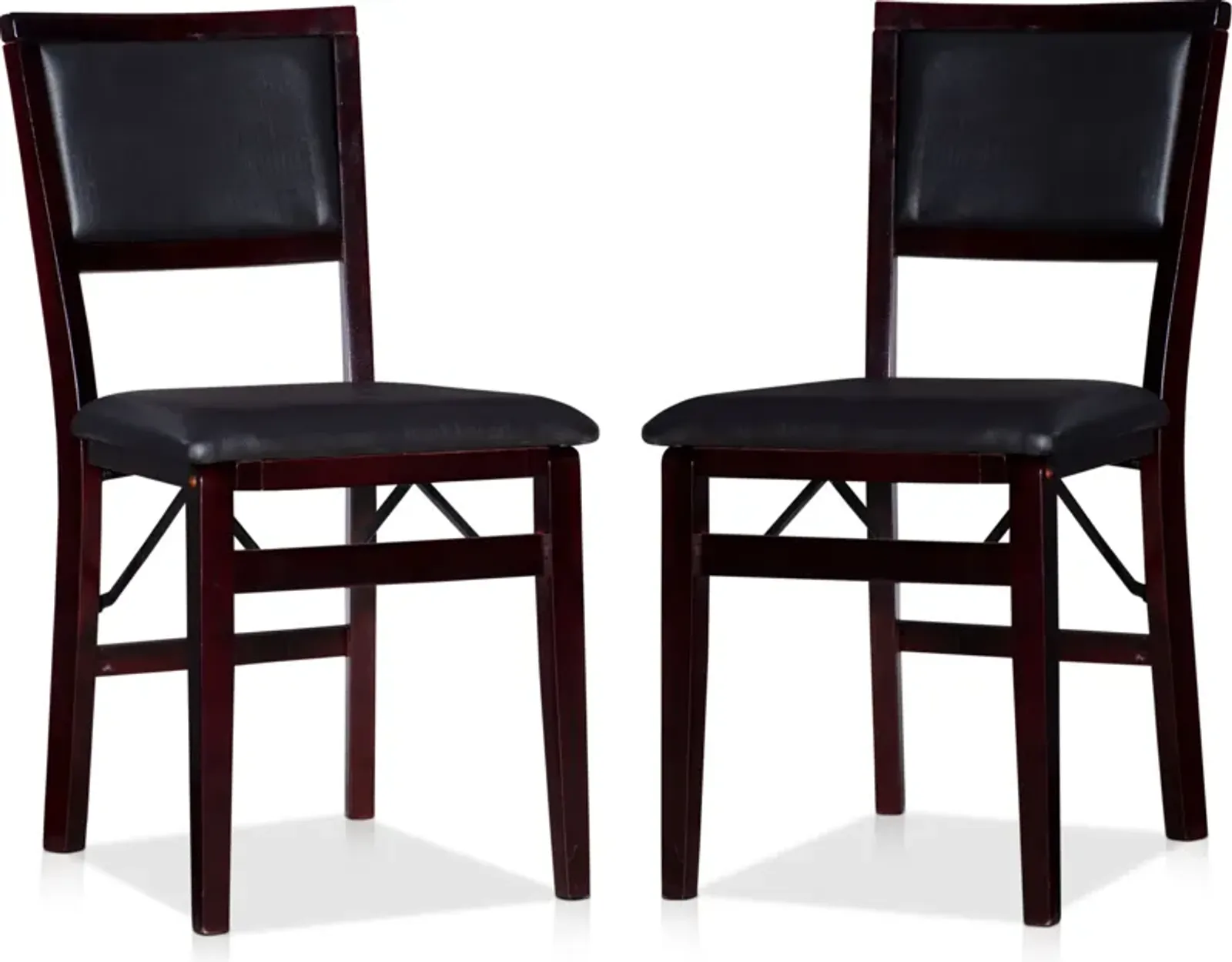 Marjorie Set of 2 Folding Chairs