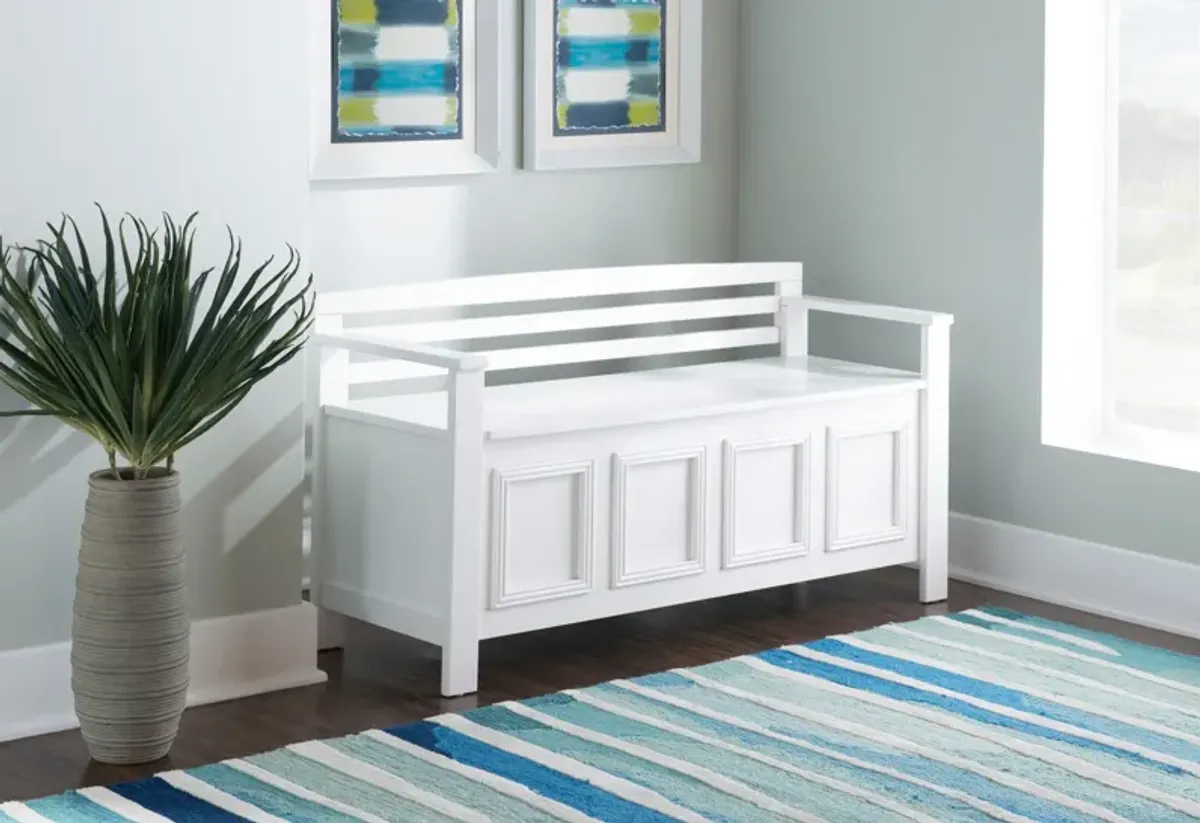 Wylie Storage Bench