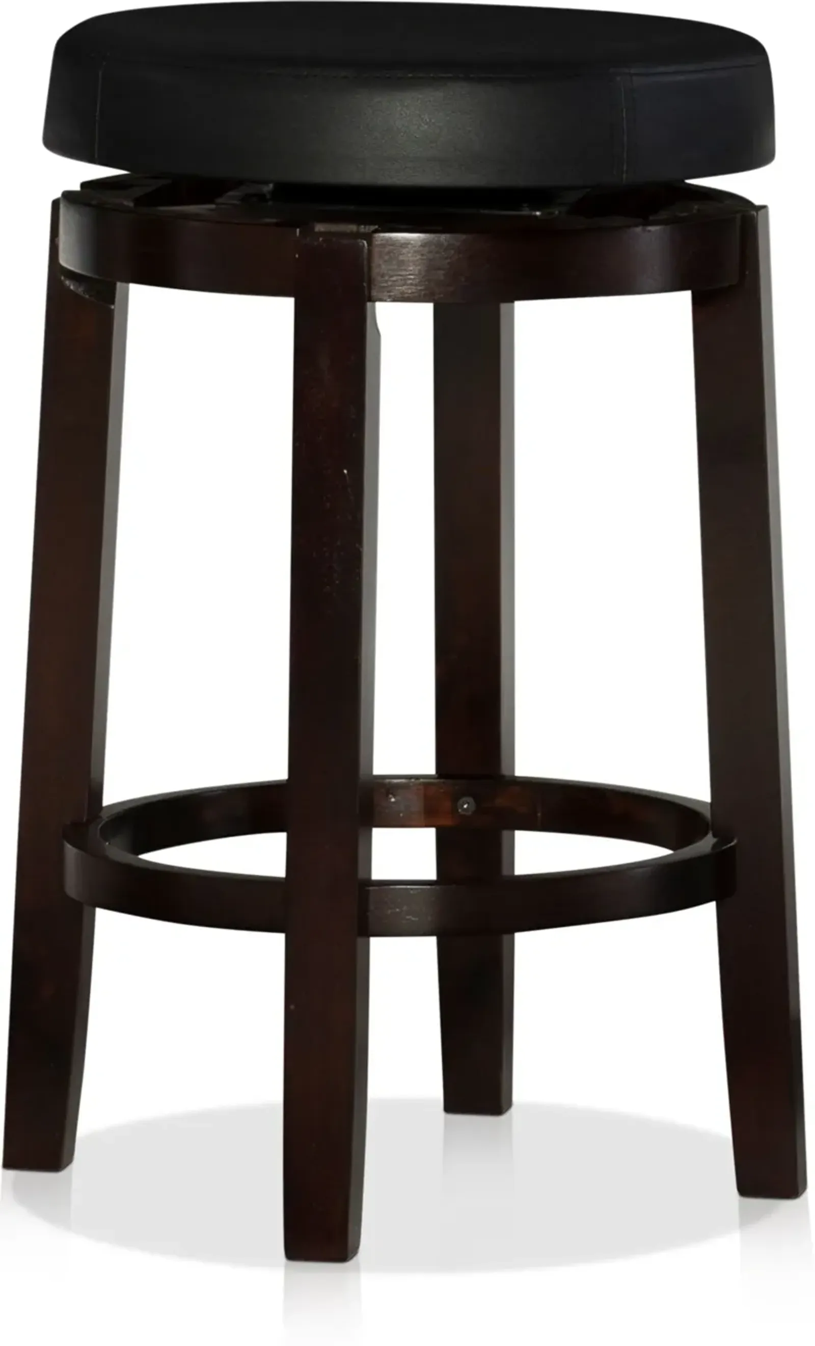 Carrie Counter-Height Stool - Black