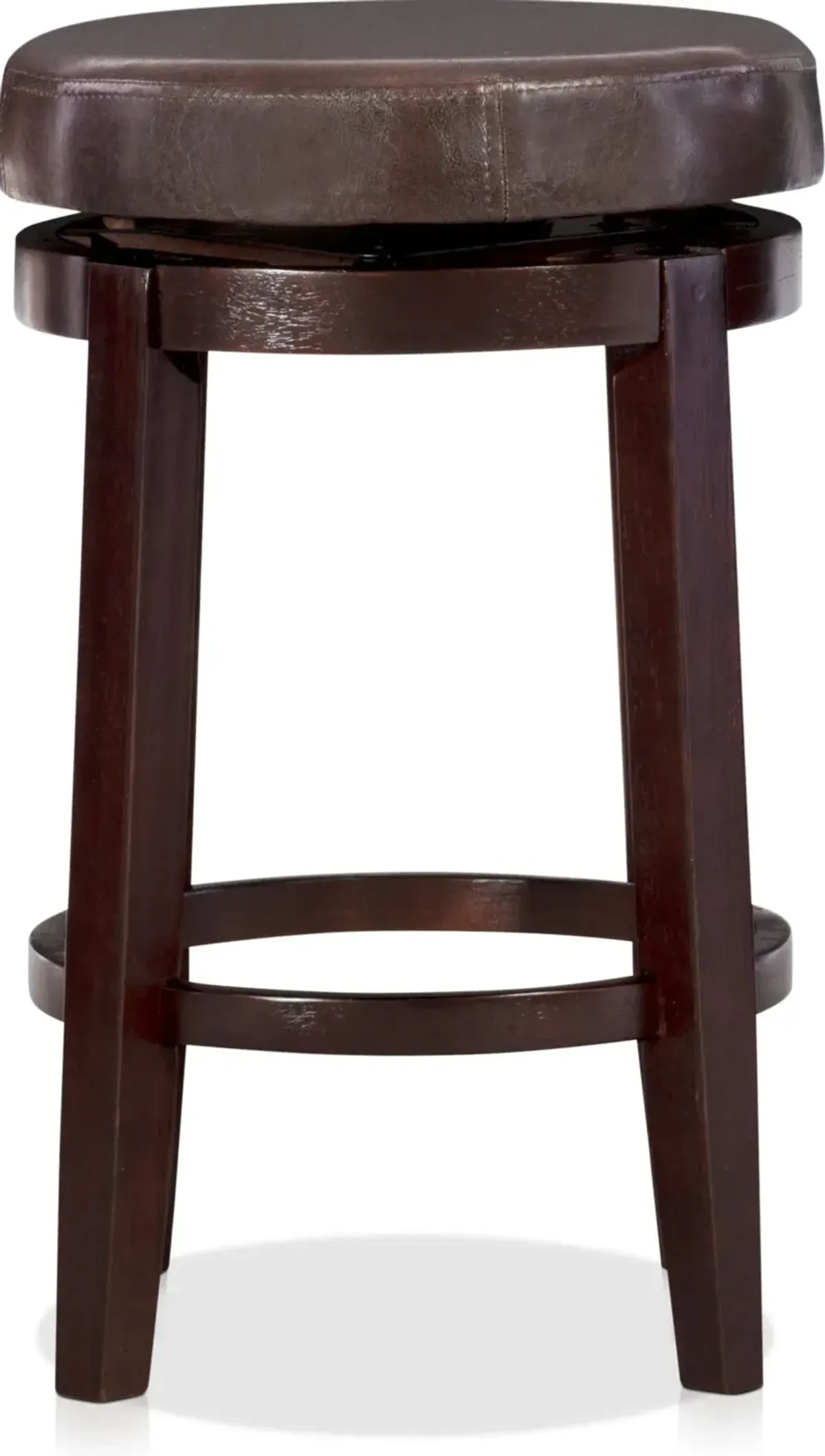 Carrie Counter-Height Stool - Brown